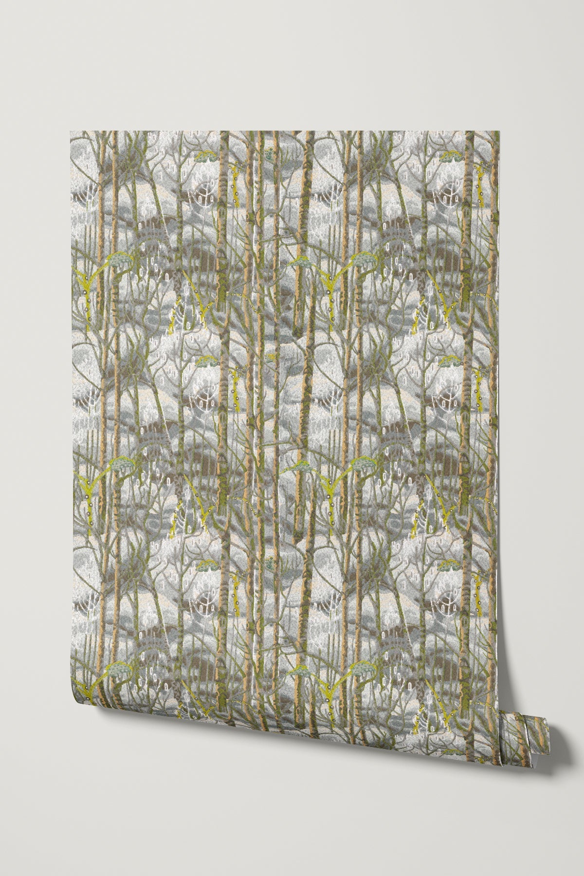 Birch Forest / Yellow