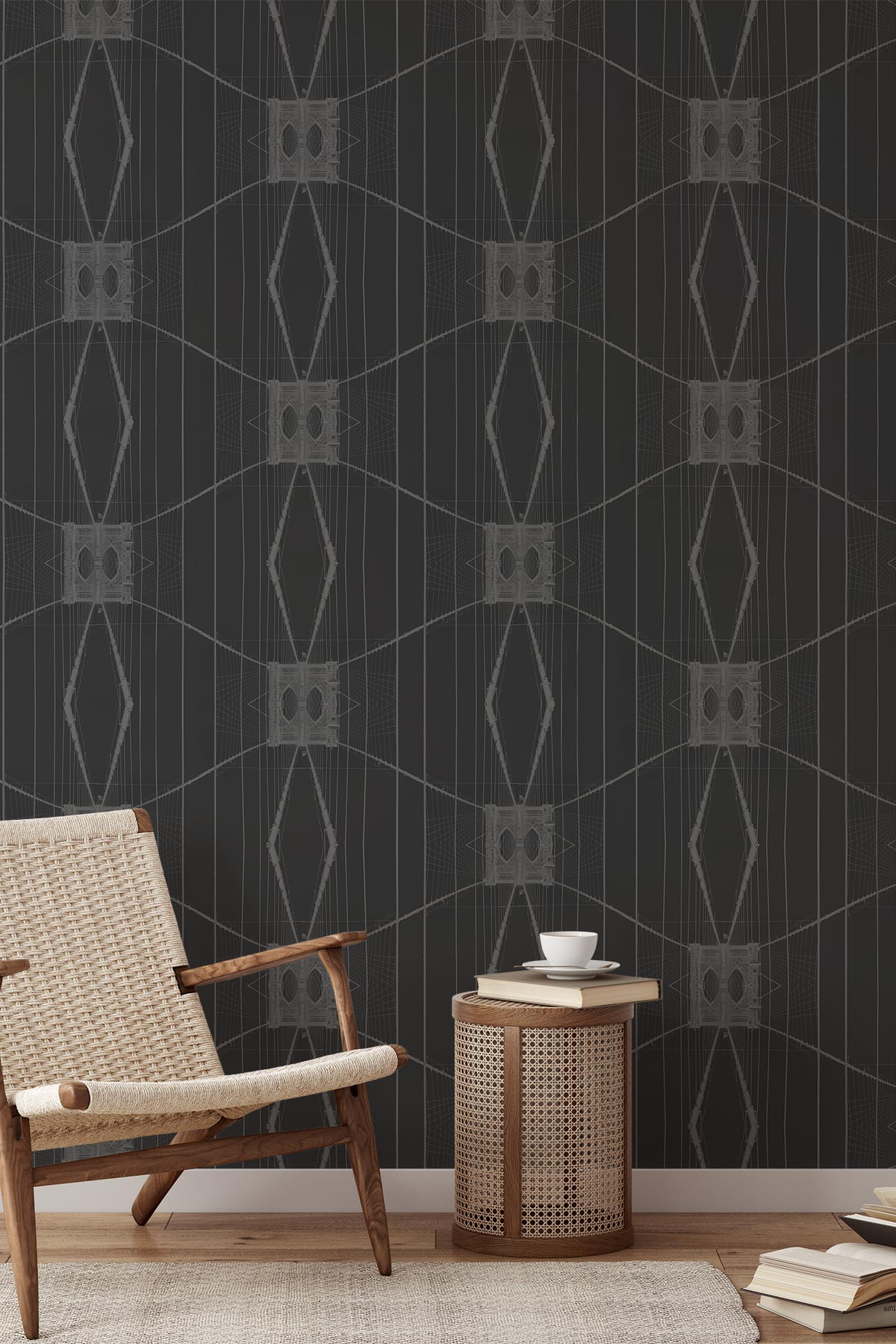 Brooklyn Bridge / Charcoal