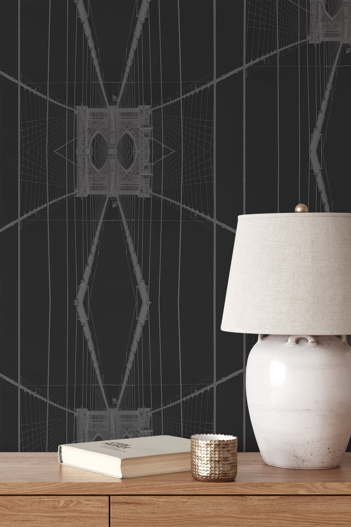 Brooklyn Bridge / Charcoal