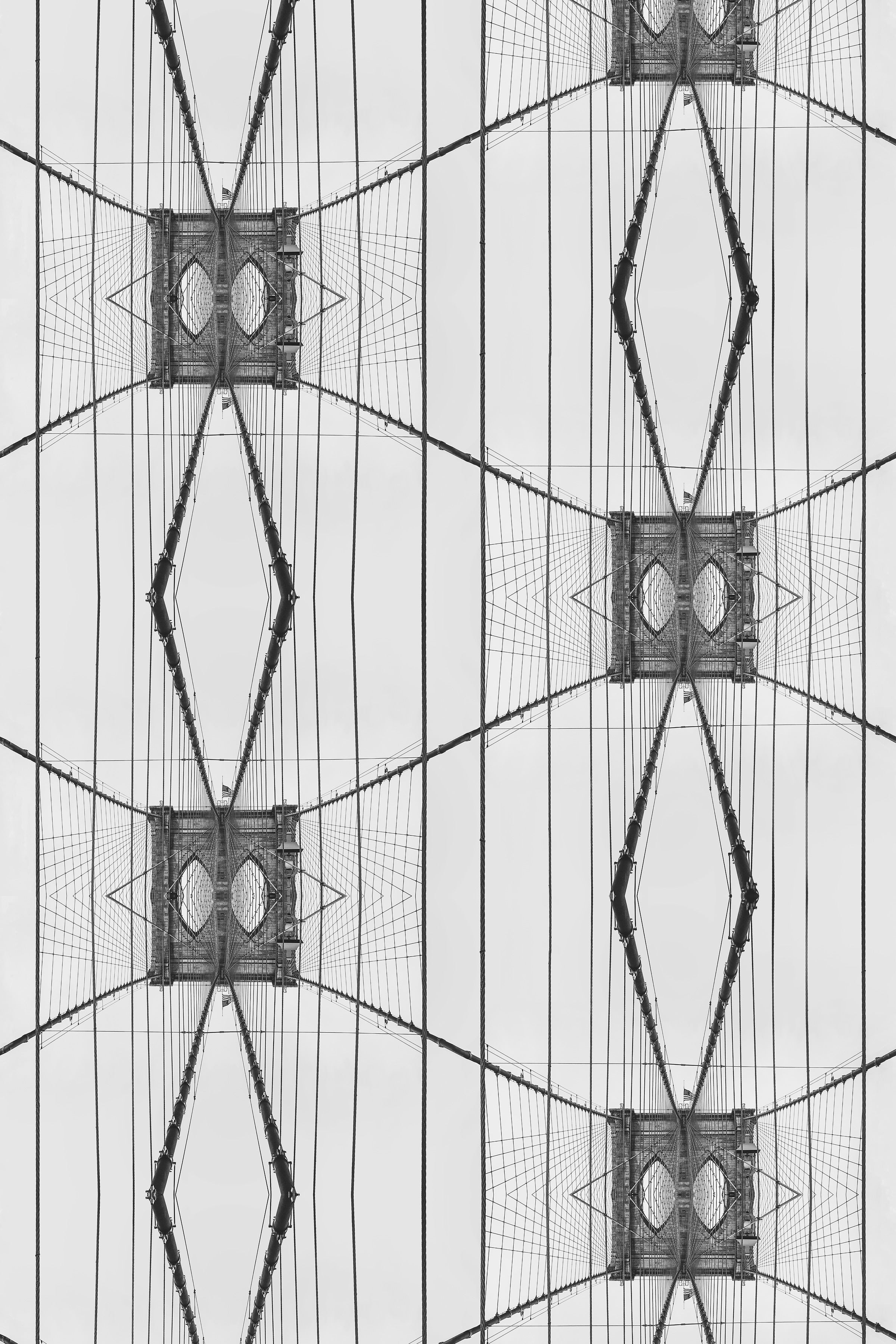 Brooklyn Bridge / Monochrome