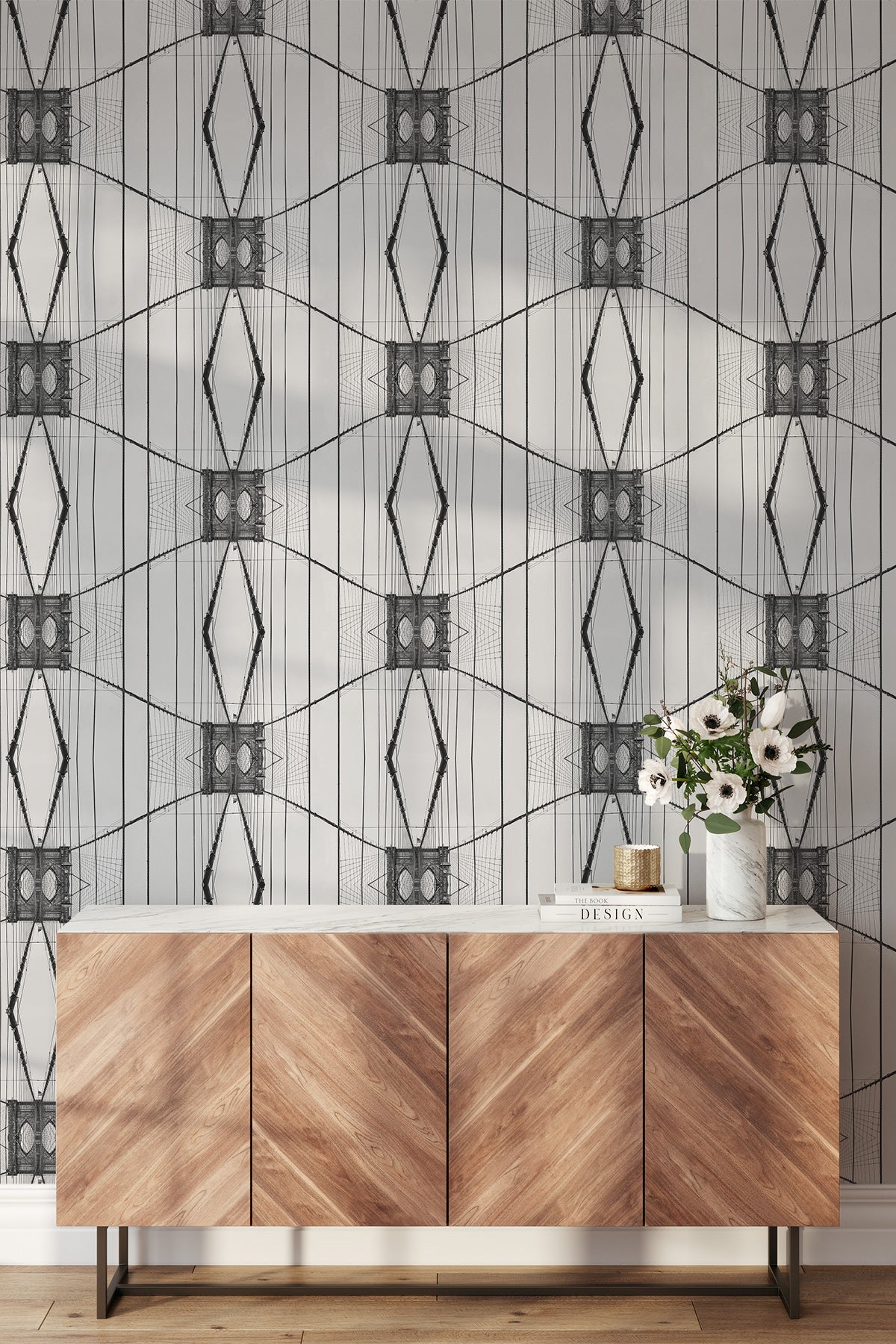 Brooklyn Bridge / Monochrome