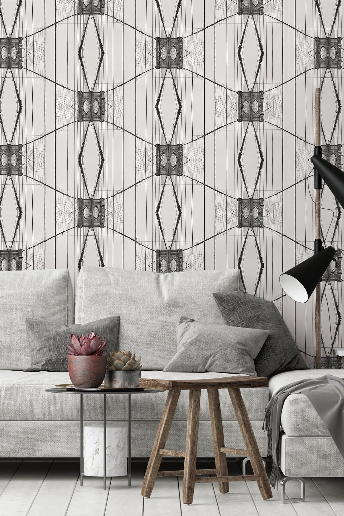 Brooklyn Bridge / Monochrome