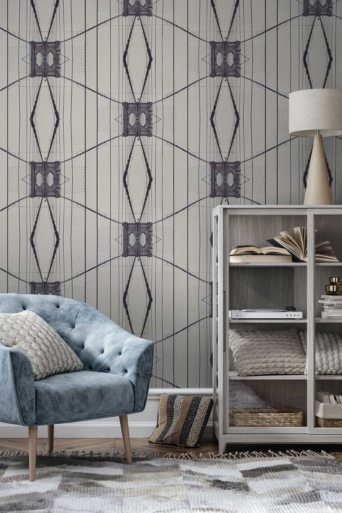 Brooklyn Bridge / Cream