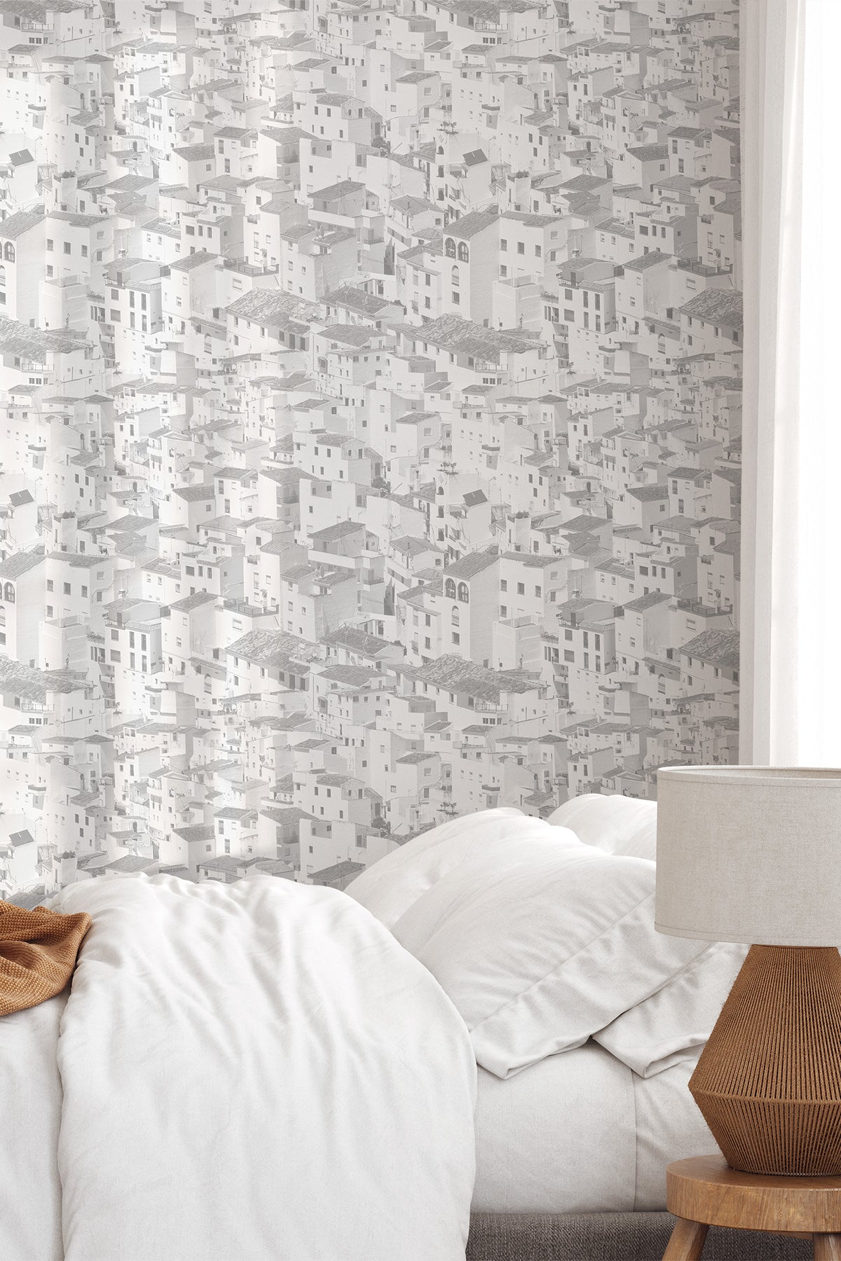 Buildings of Malaga / Grey