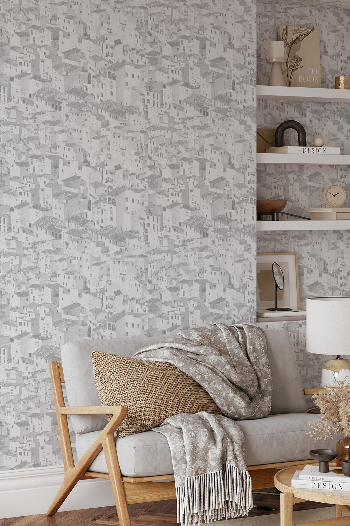 Buildings of Malaga / Grey