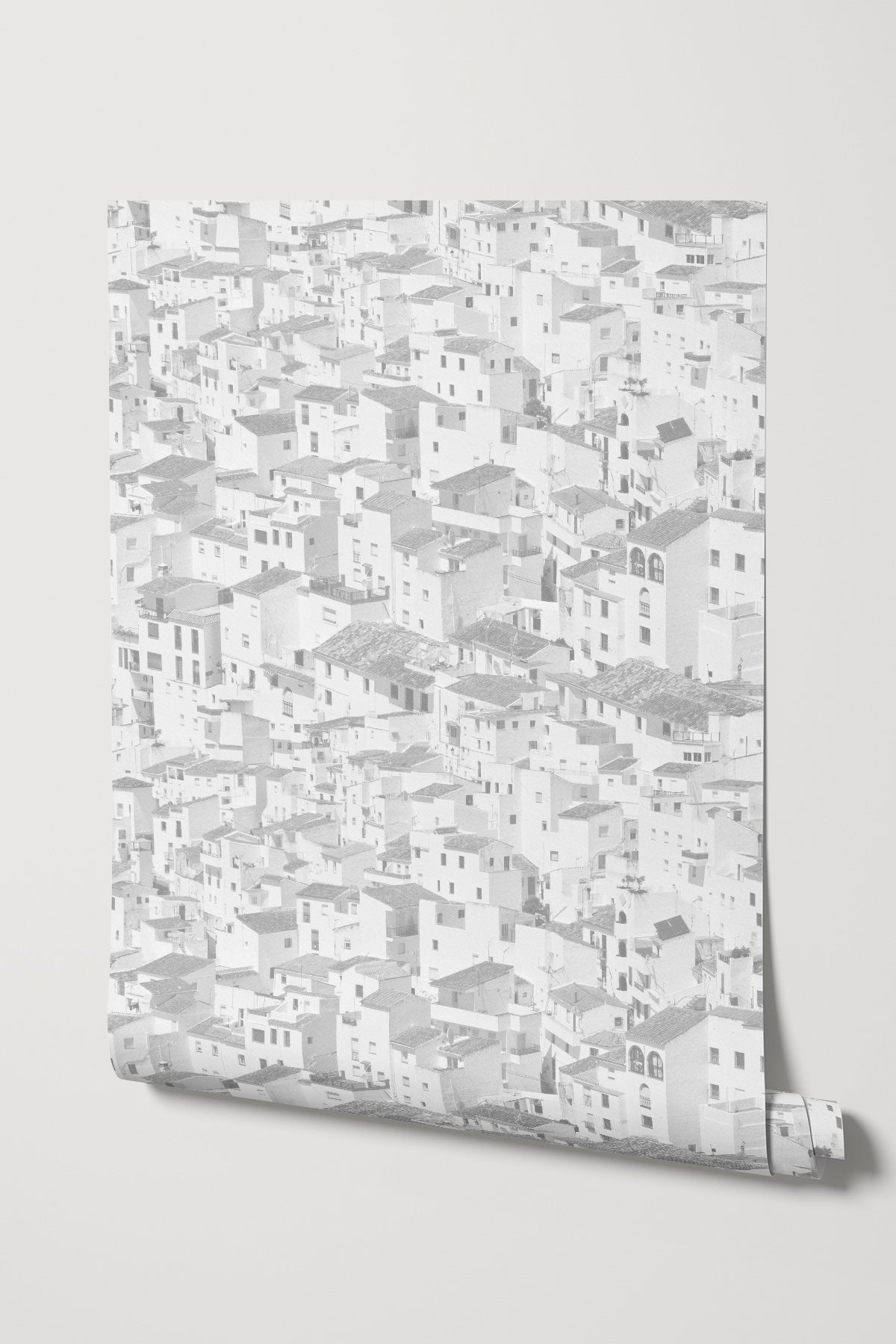 Buildings of Malaga / Grey