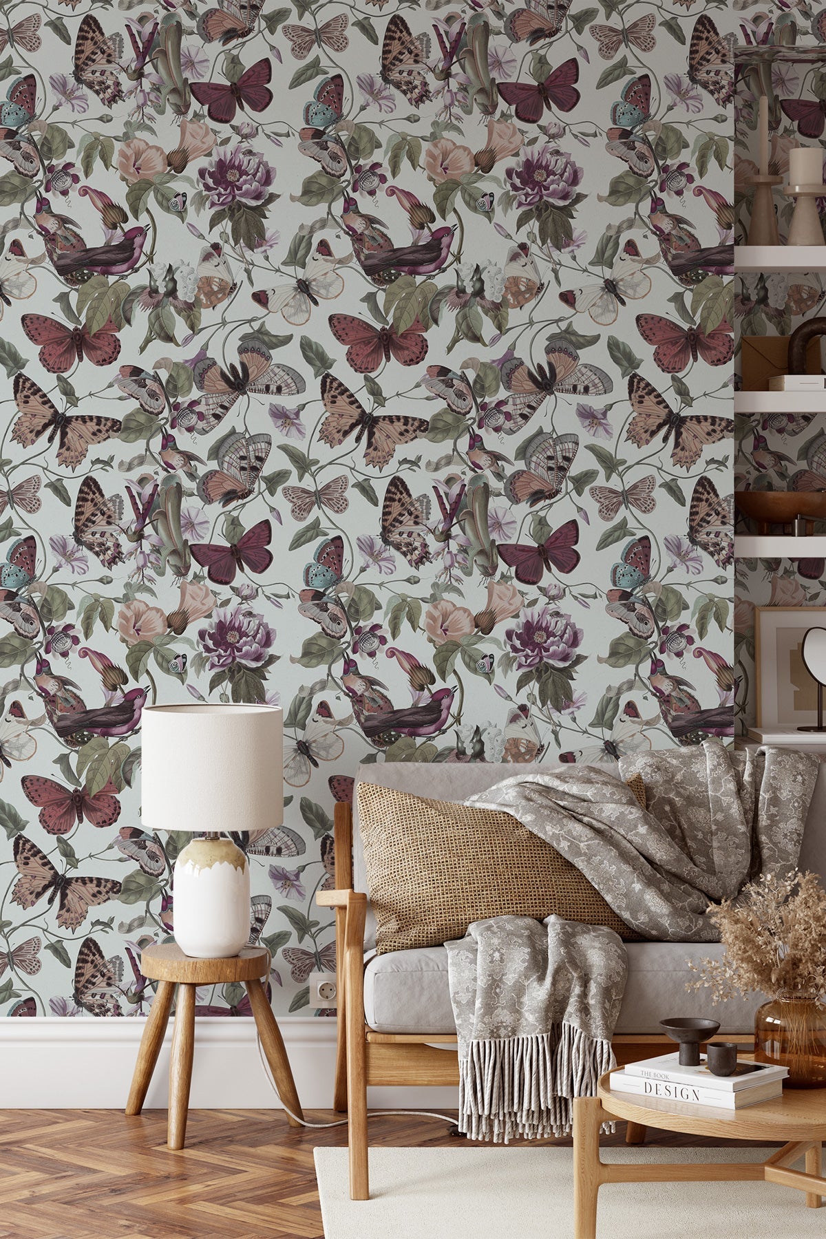 Butterfly Kingdom / Light Blue