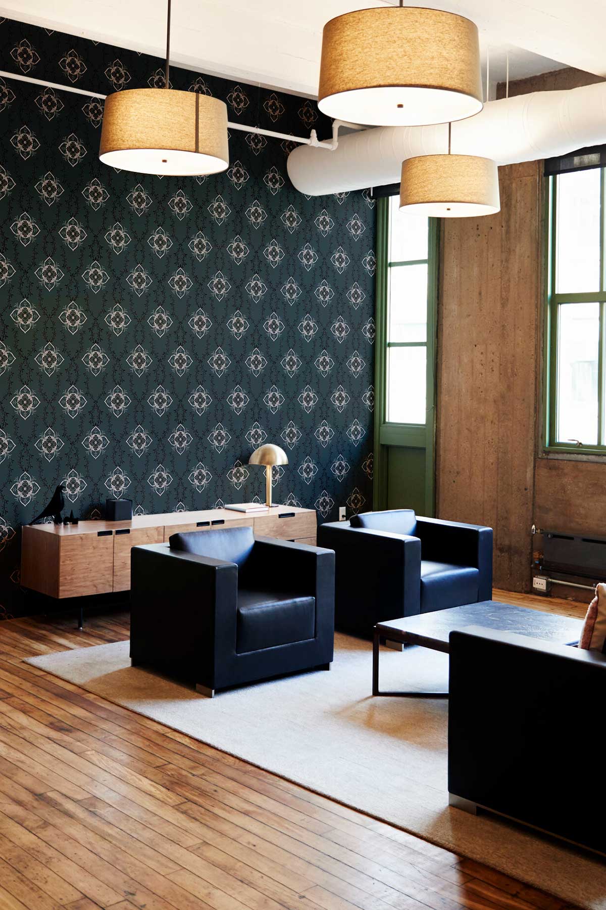 Carrington / Blue Gray