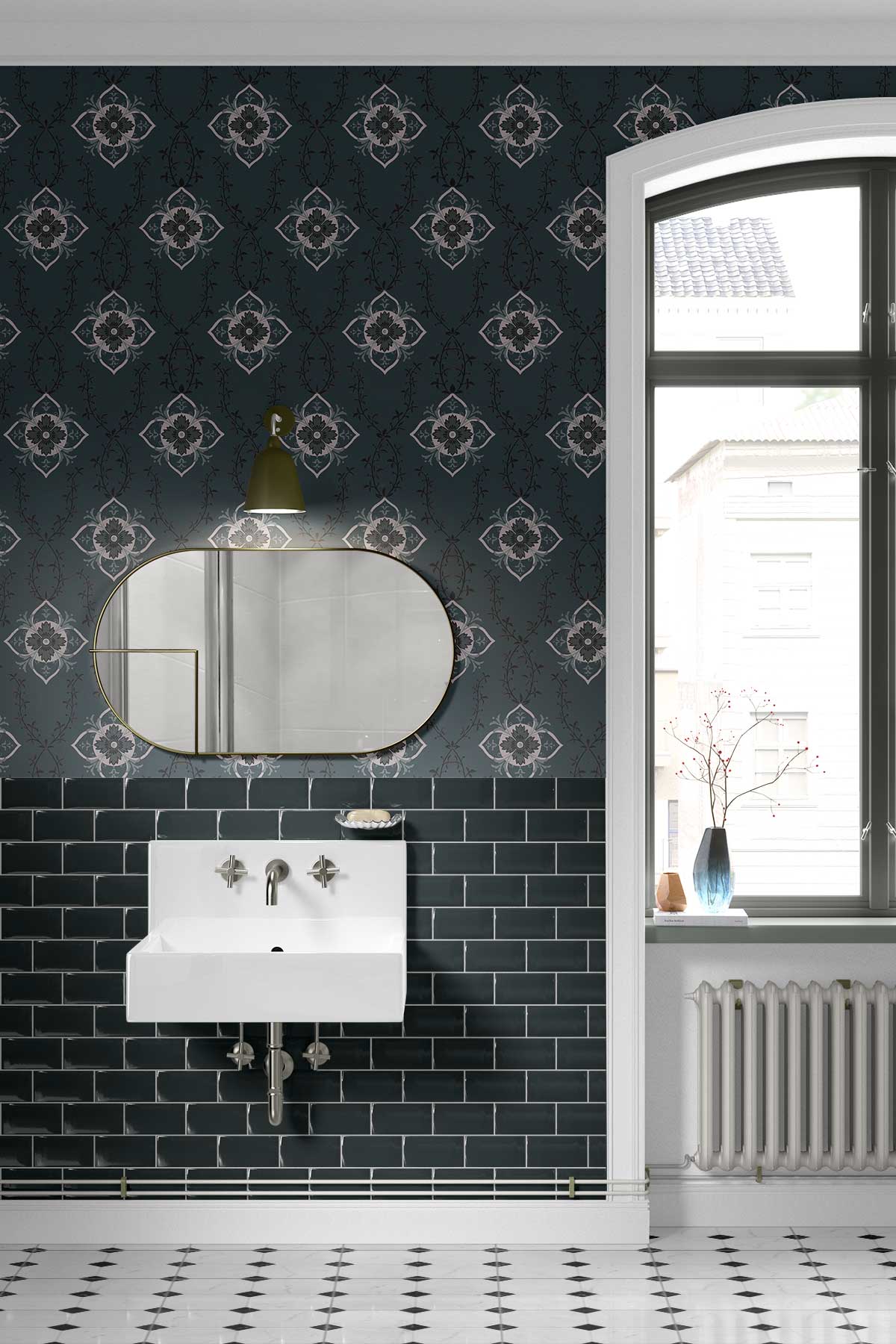 Carrington / Blue Gray