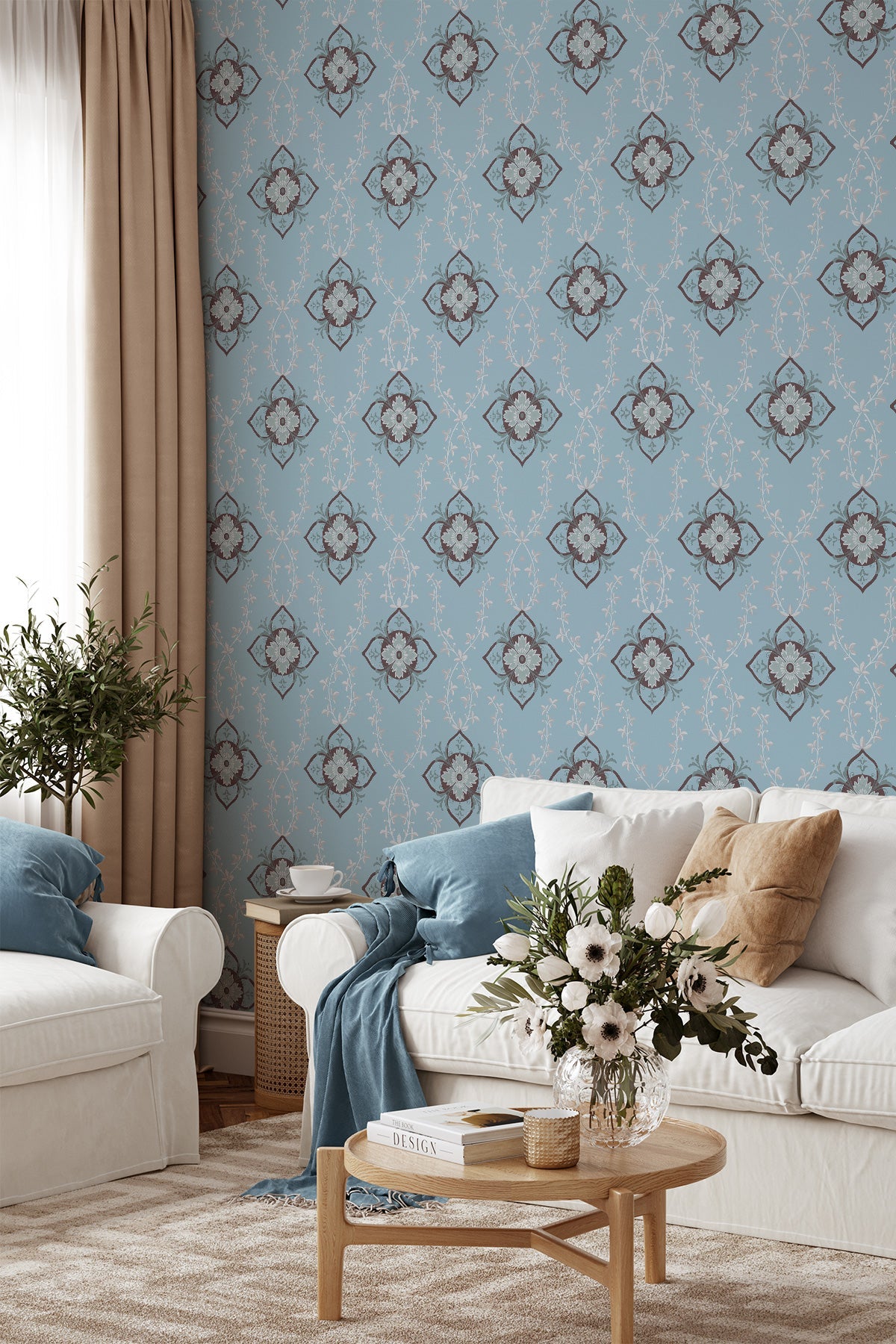 Carrington / Sky Blue