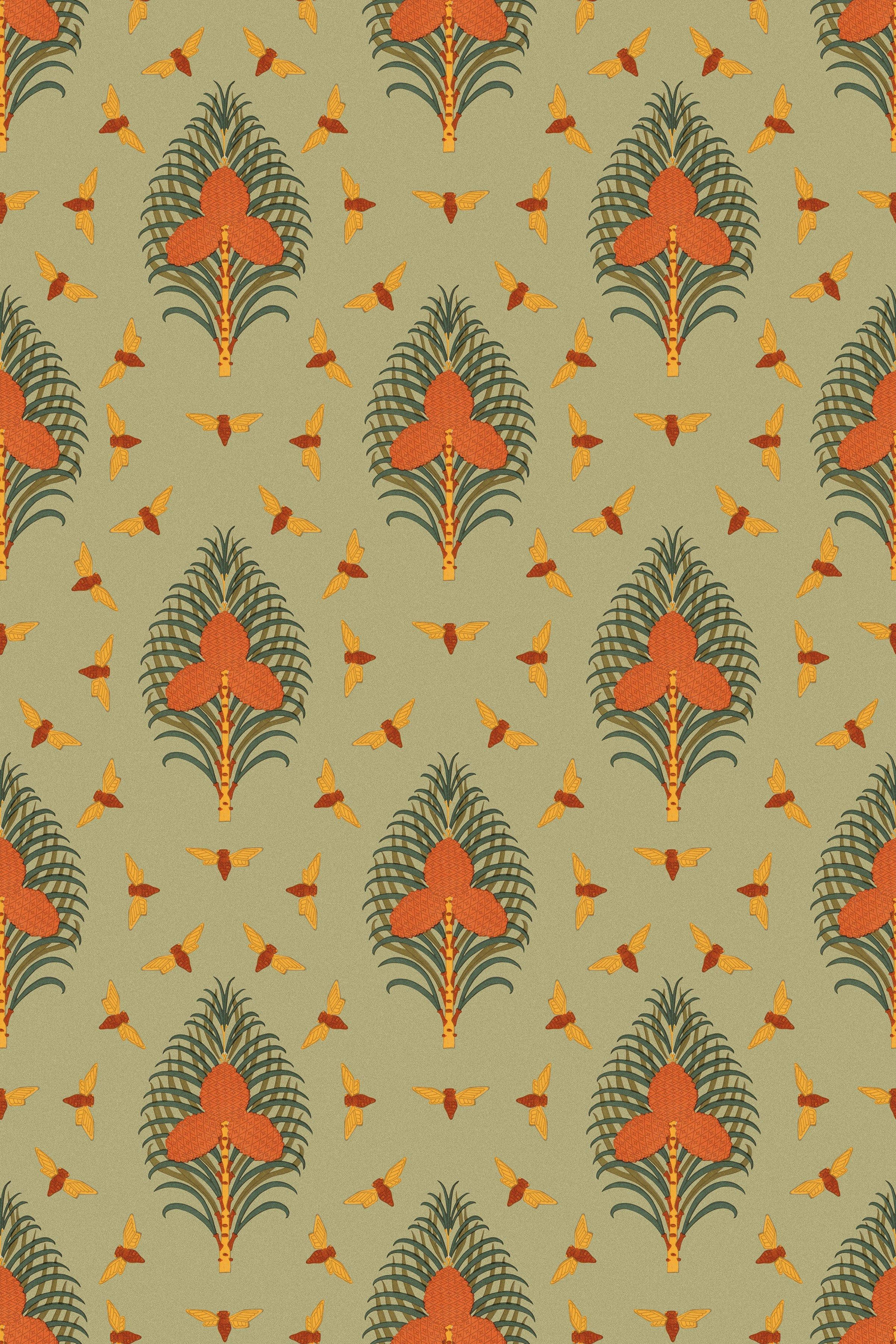 Cigales et Pins / Khaki