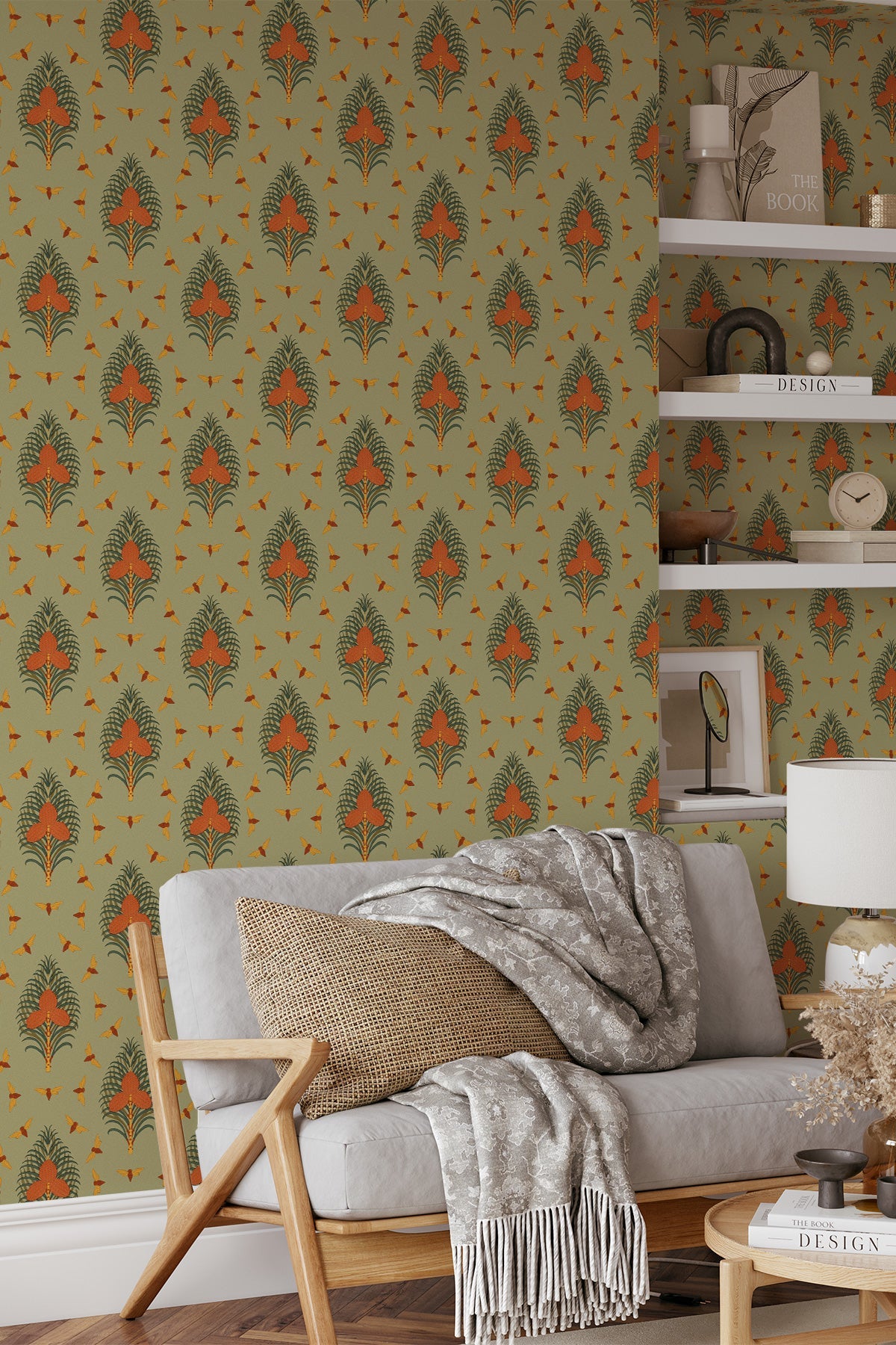 Cigales et Pins / Khaki