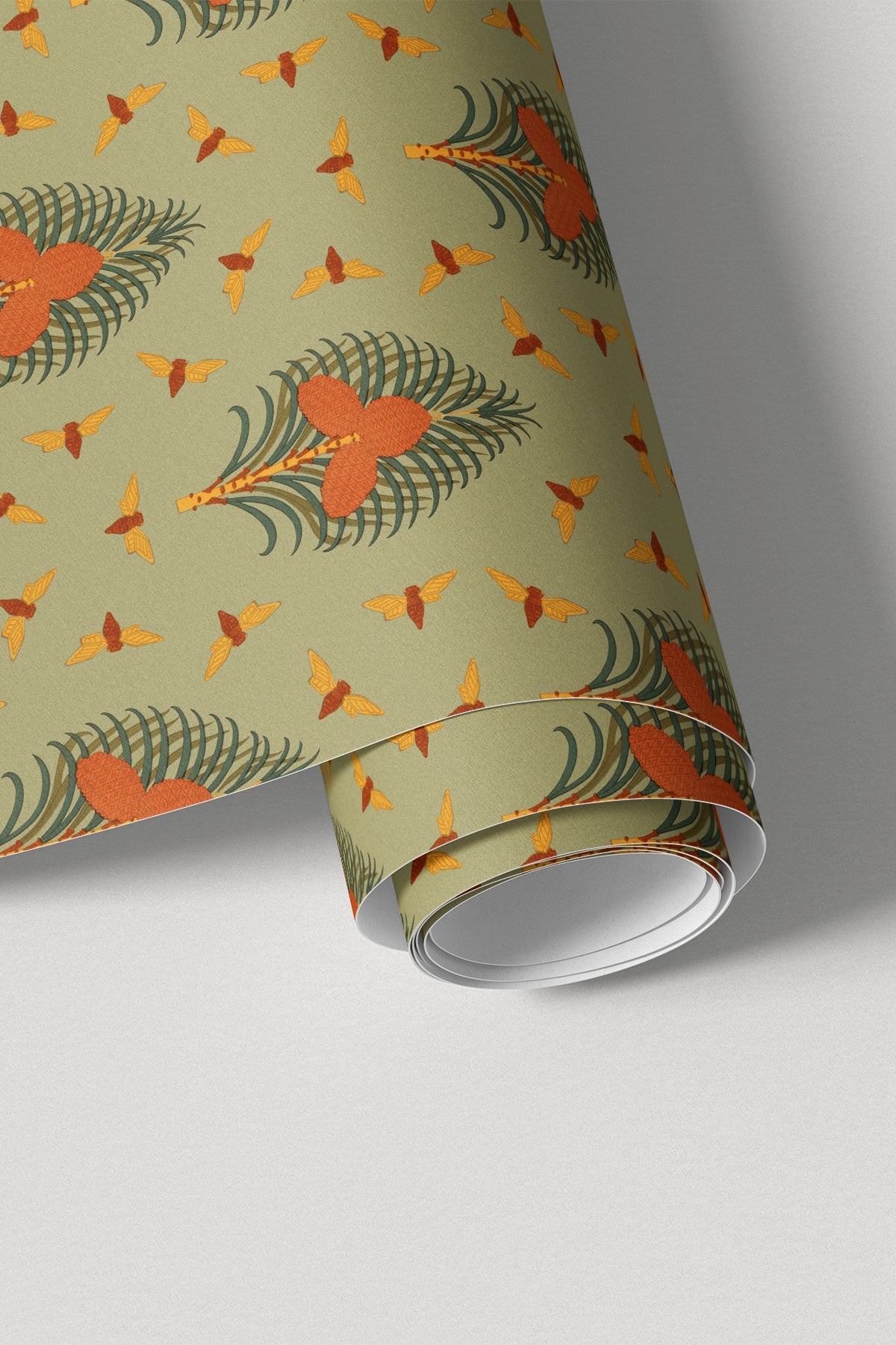 Cigales et Pins / Khaki