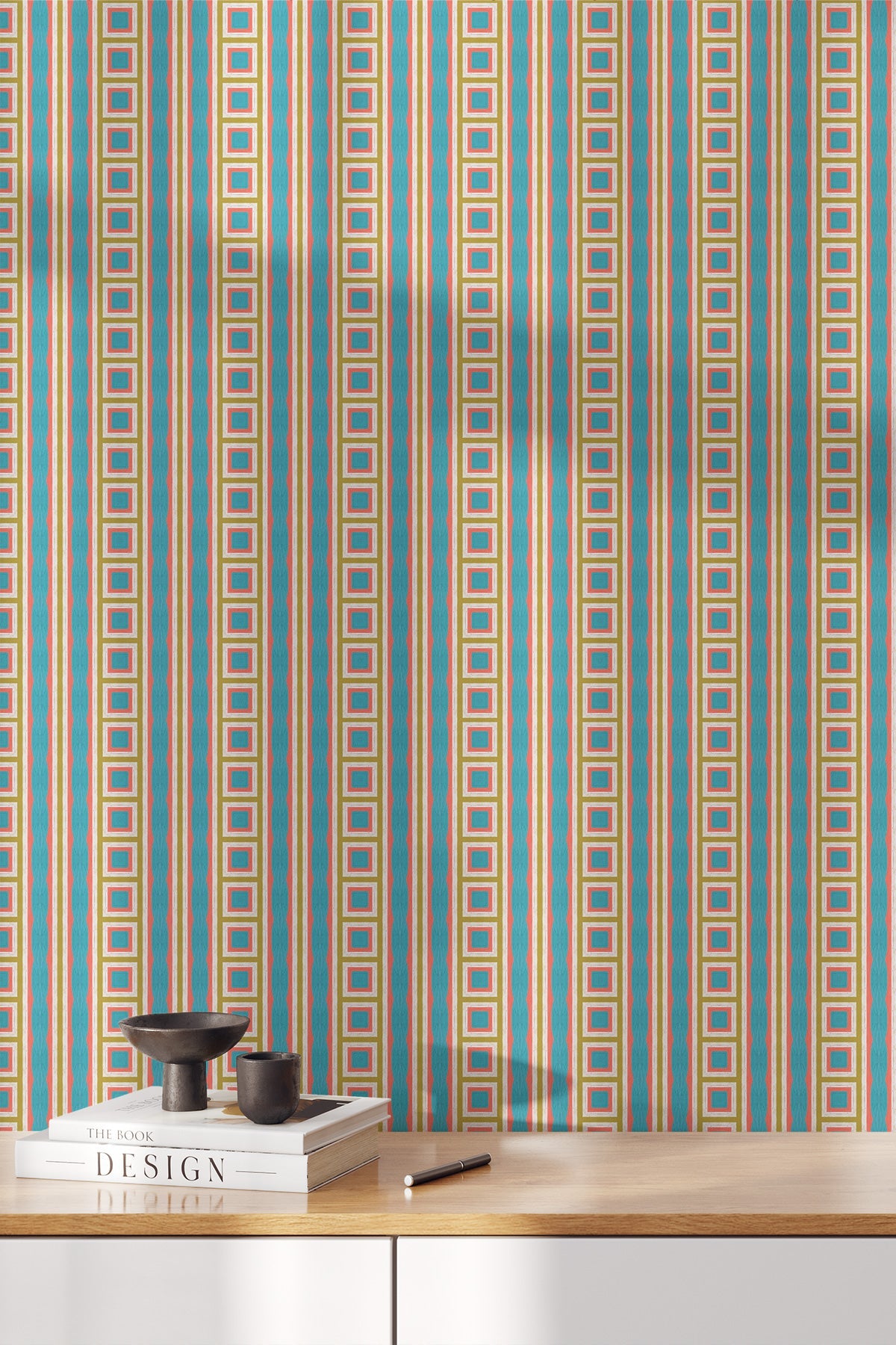 Cubist / Turquoise