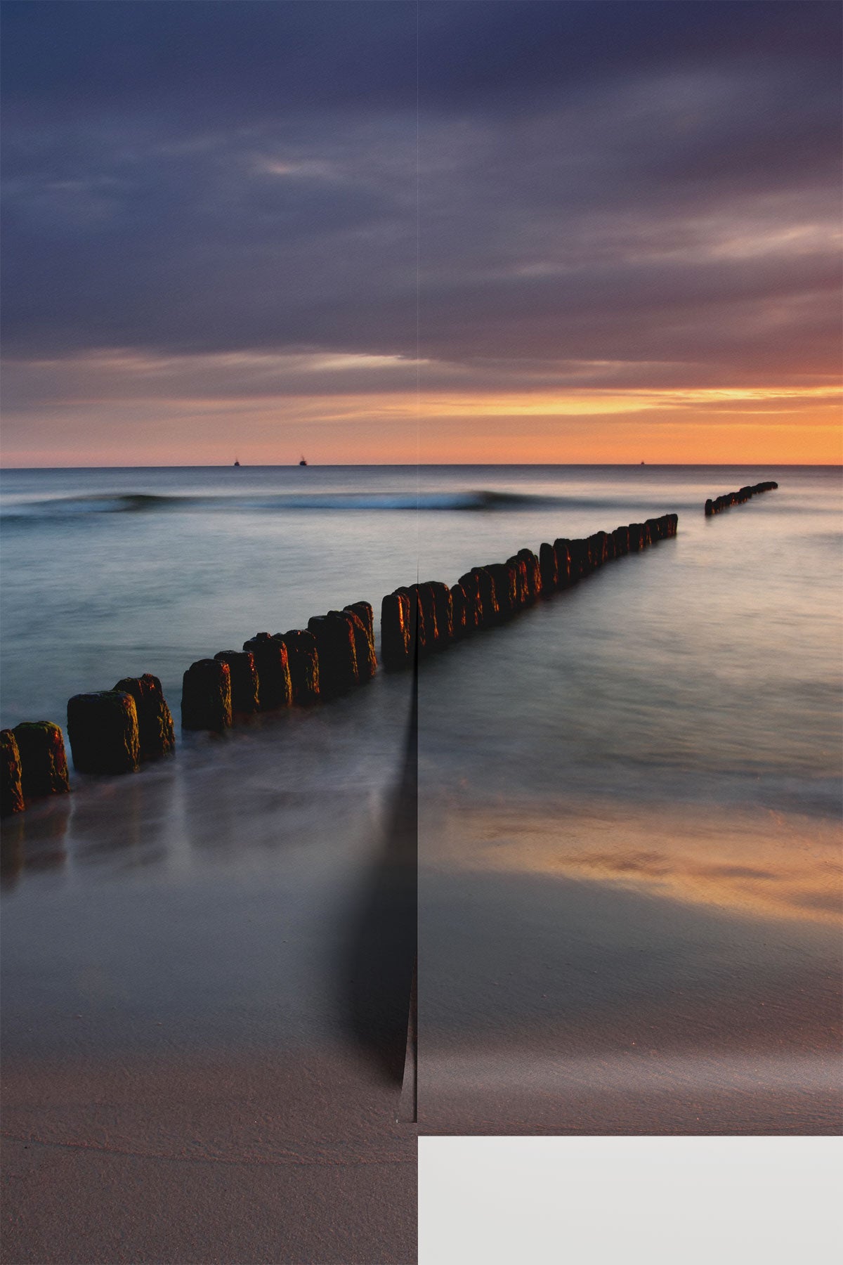 Beautiful sunrise Wall Mural