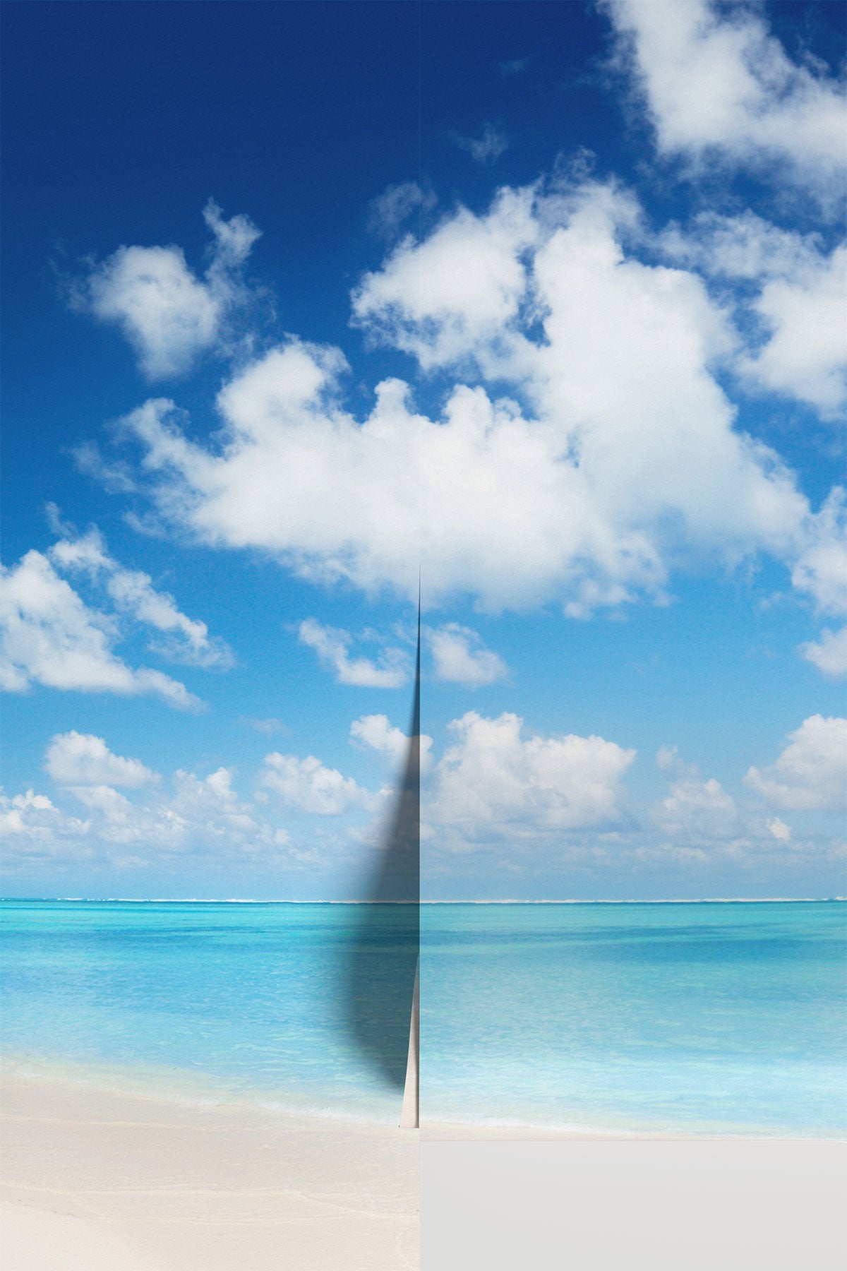 Perfect beach Wall Mural