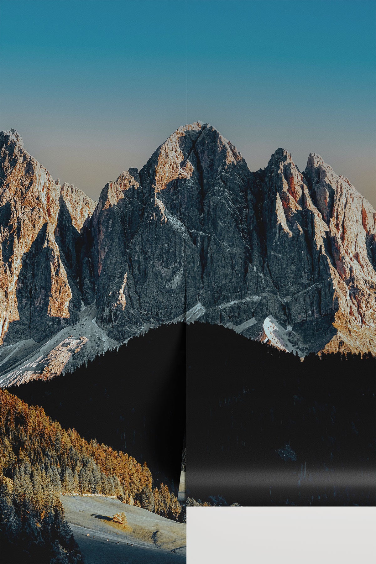 Mountain Peak Sunrise