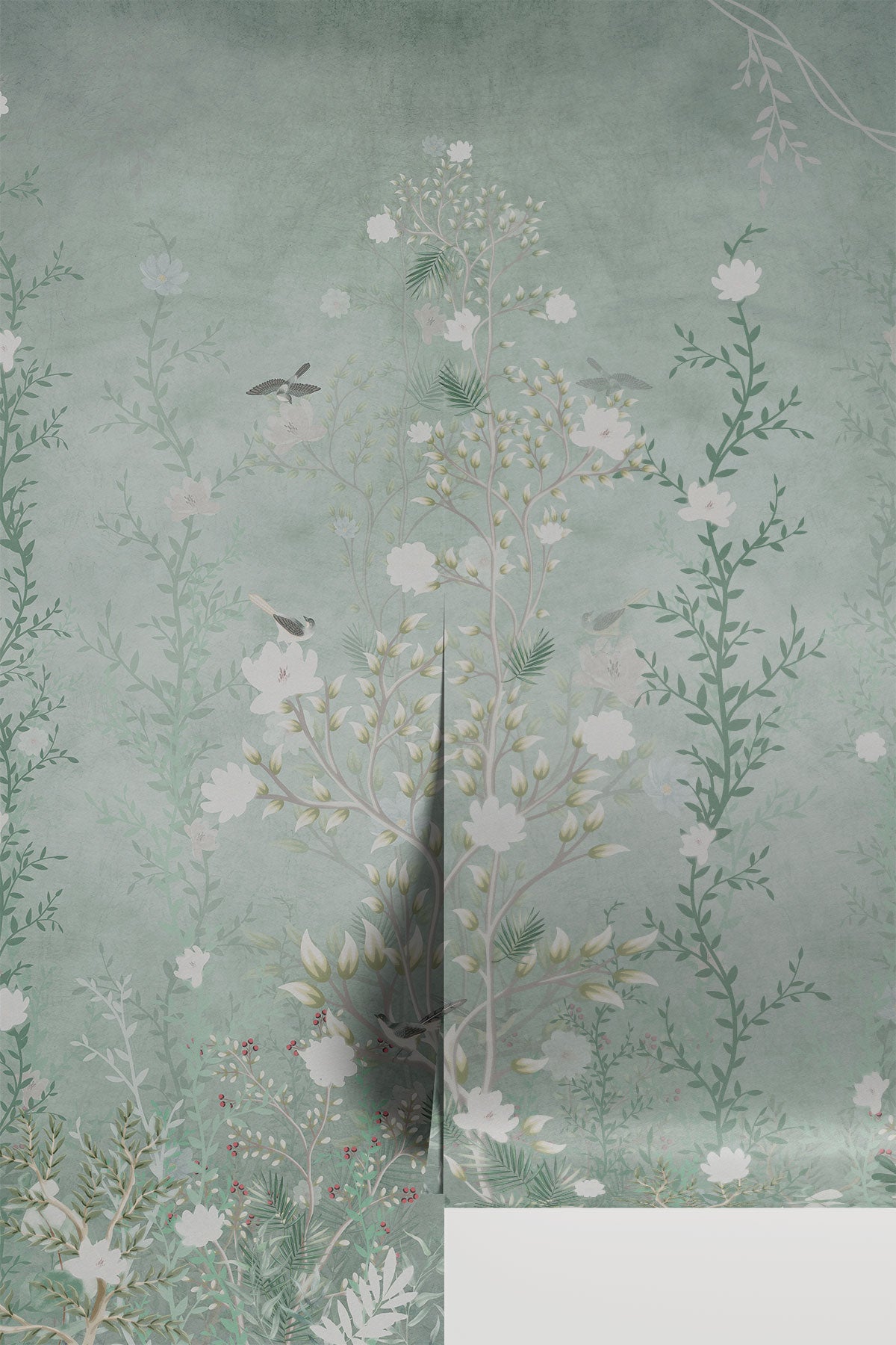 Elegant Enchantment Chinoiserie Garden