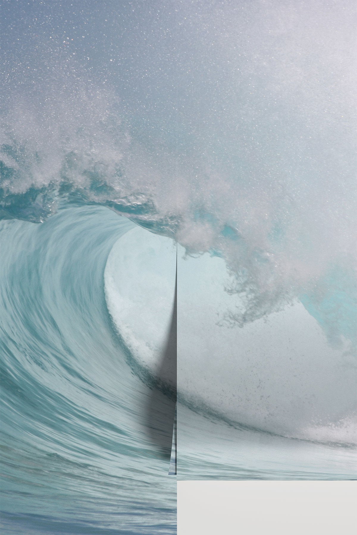 Beautiful Wave Wall Mural