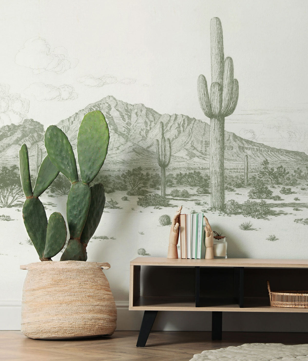 Desert Reverie Wall Mural