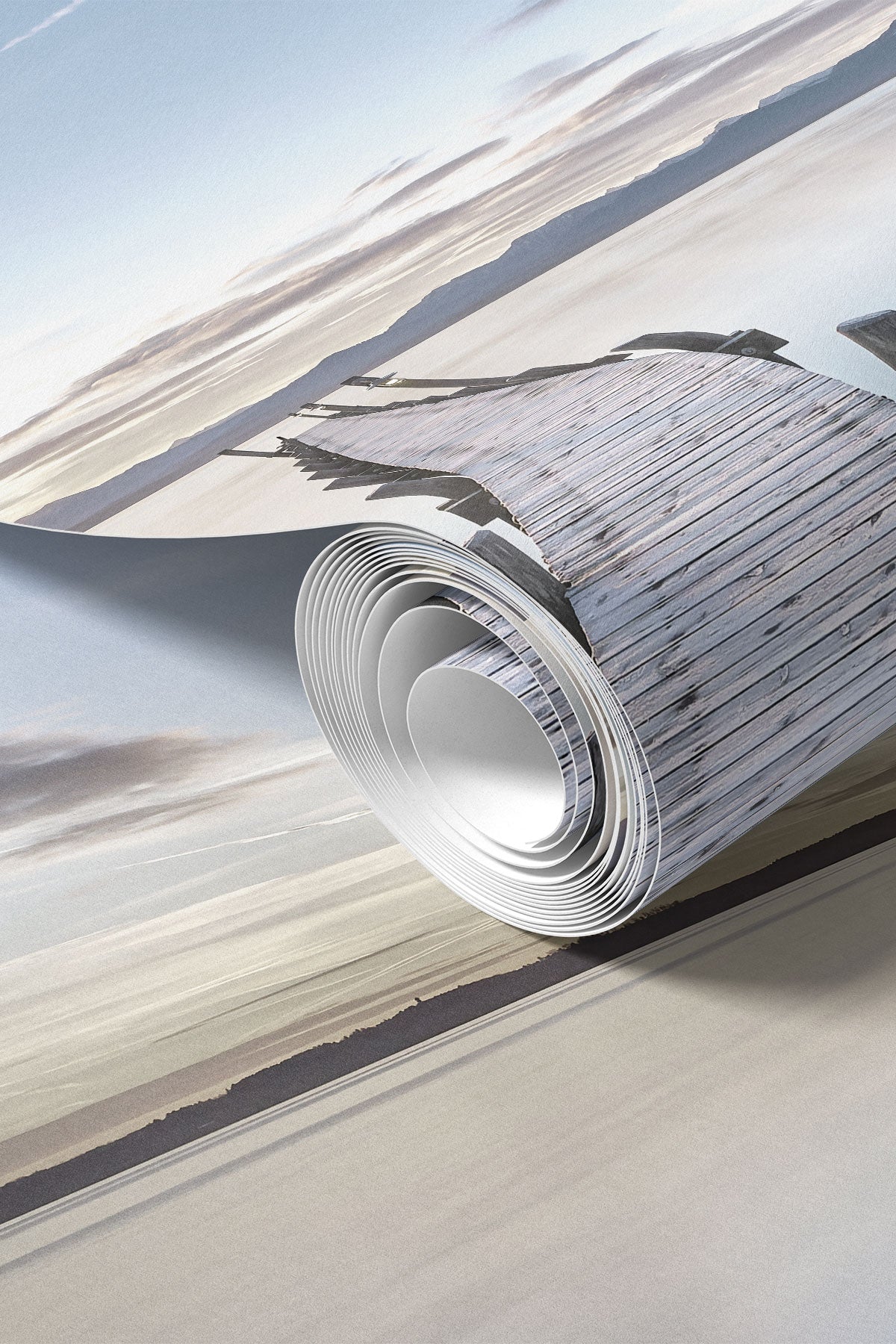 Serene Lakeside Dock