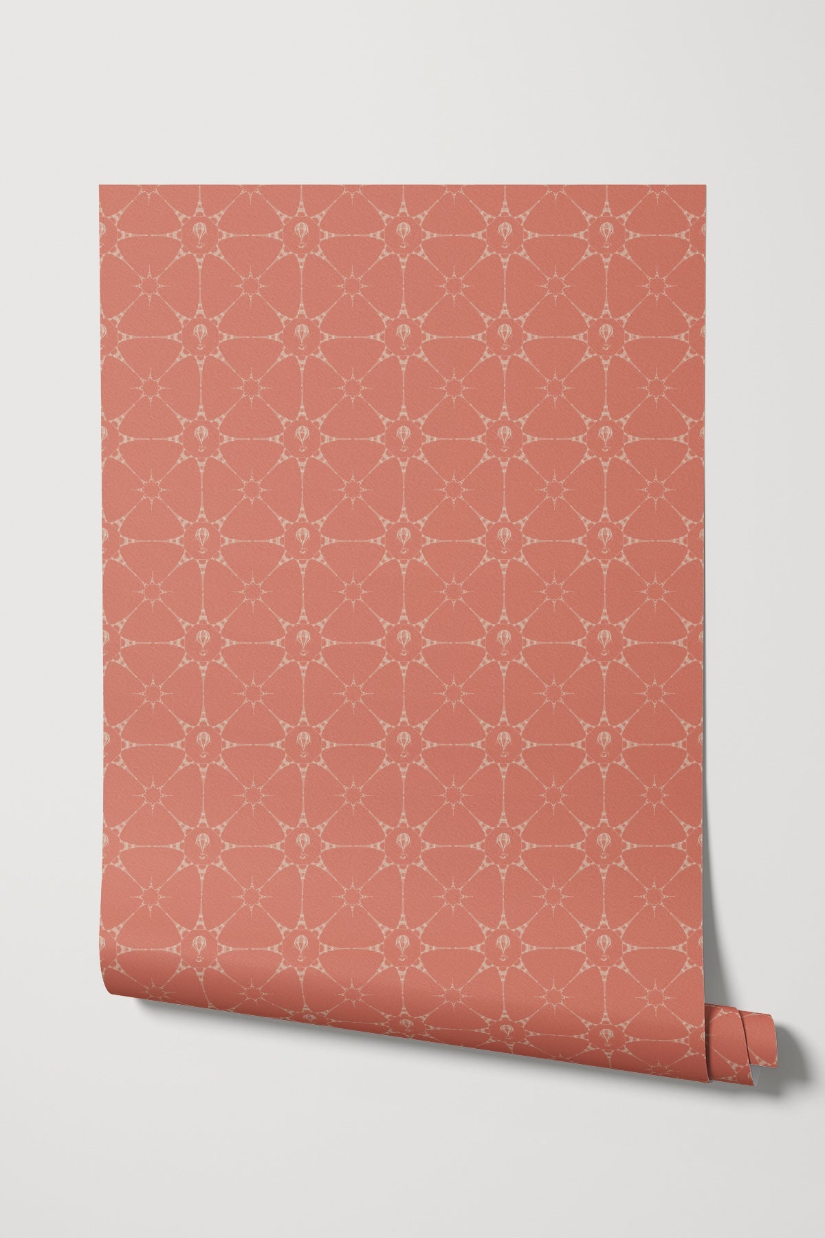 Eiffel Tower Stars / Coral