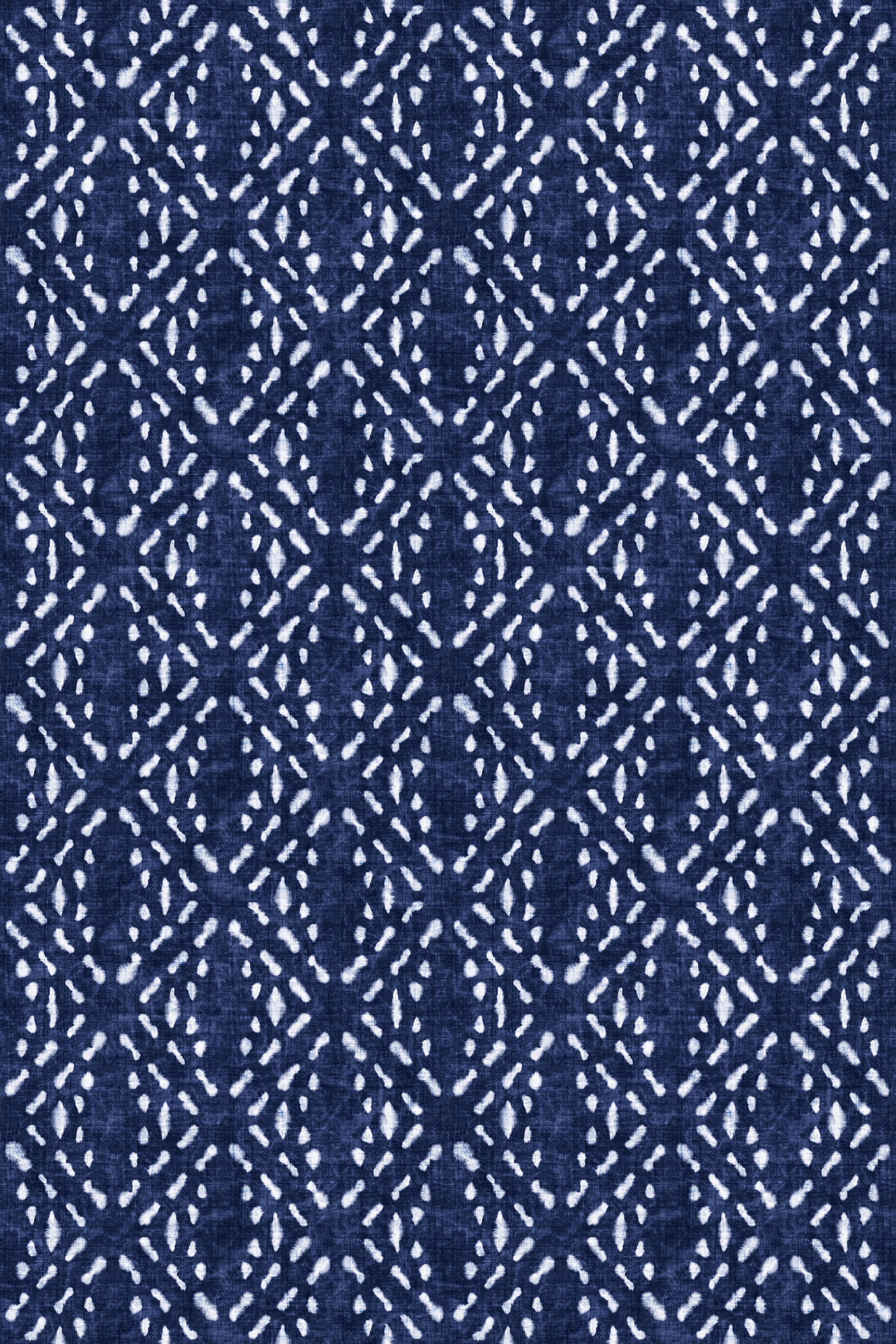 Ethnic Tie Dye / Blue