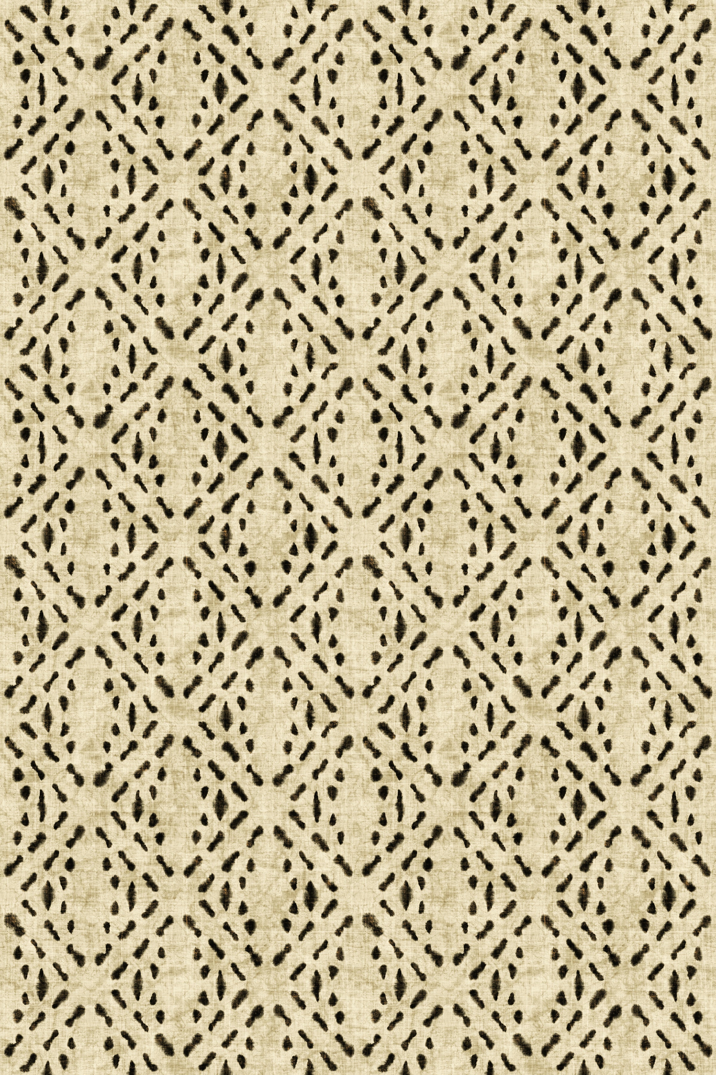 Ethnic Tie Dye / Burnt