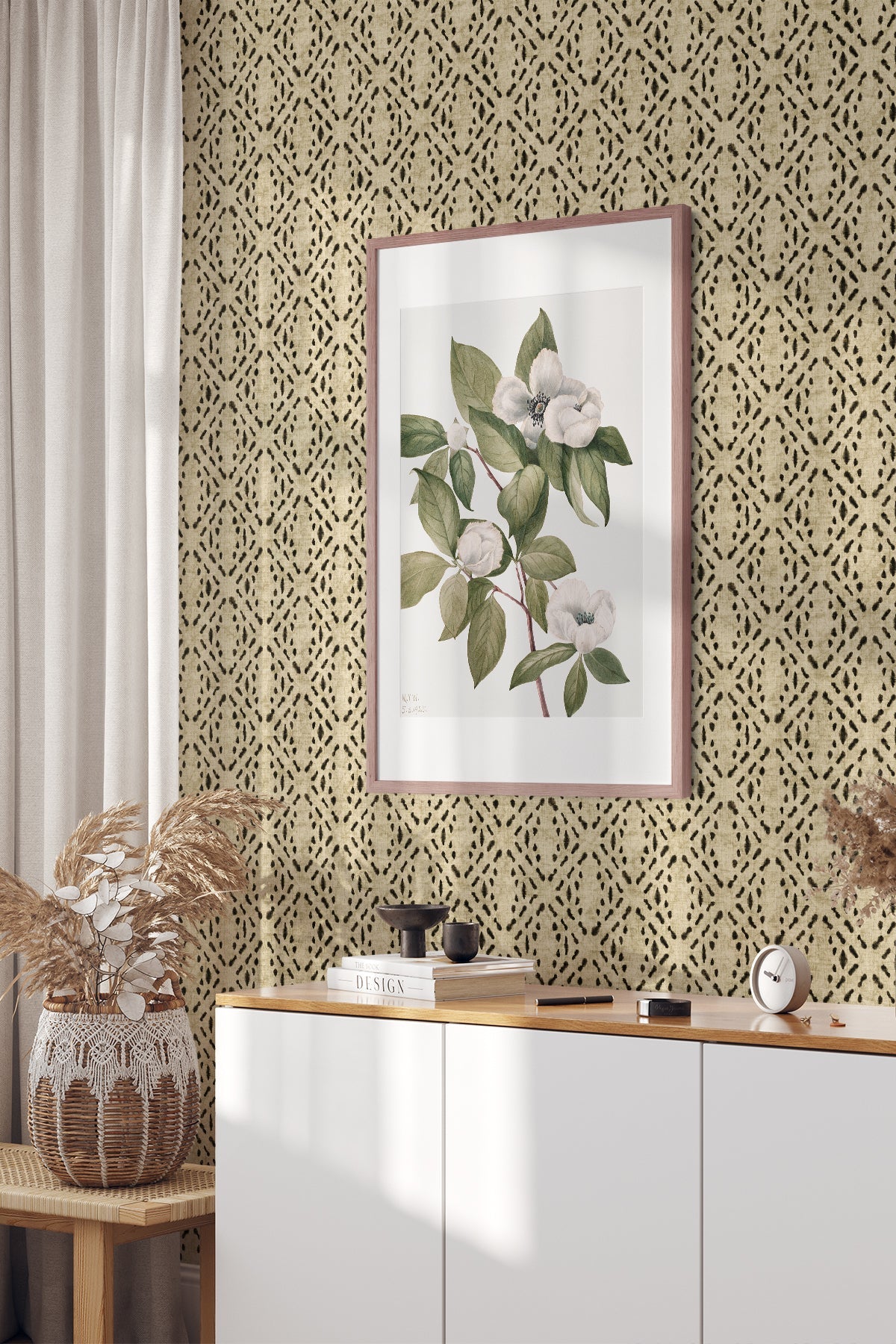 Ethnic Tie Dye / Burnt