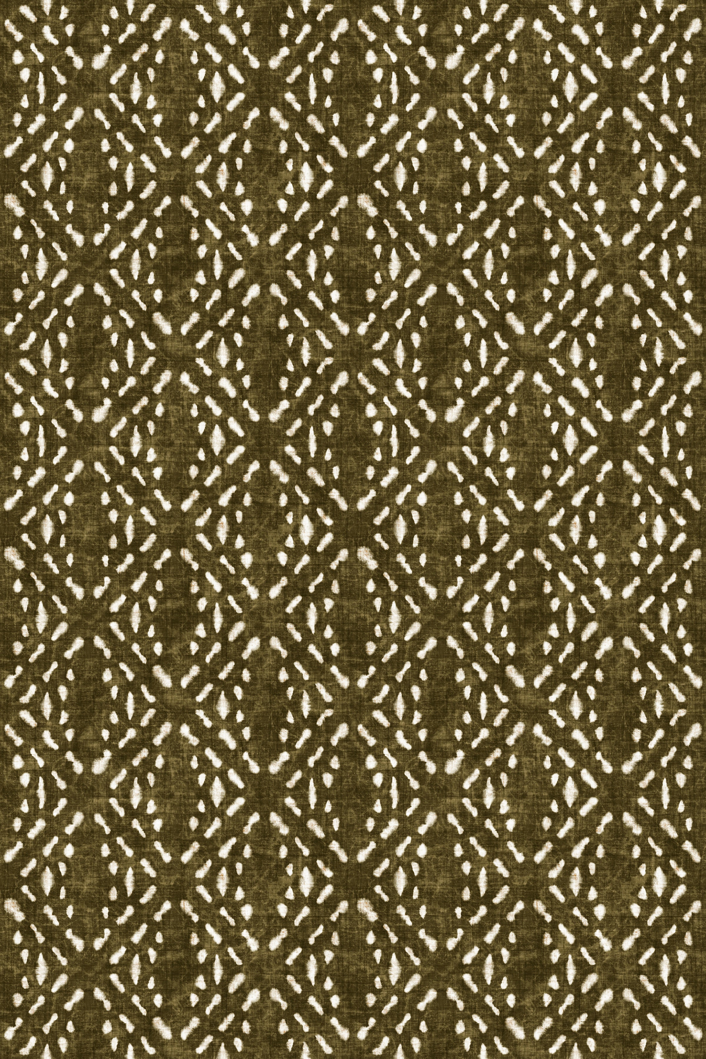 Ethnic Tie Dye / Mustard