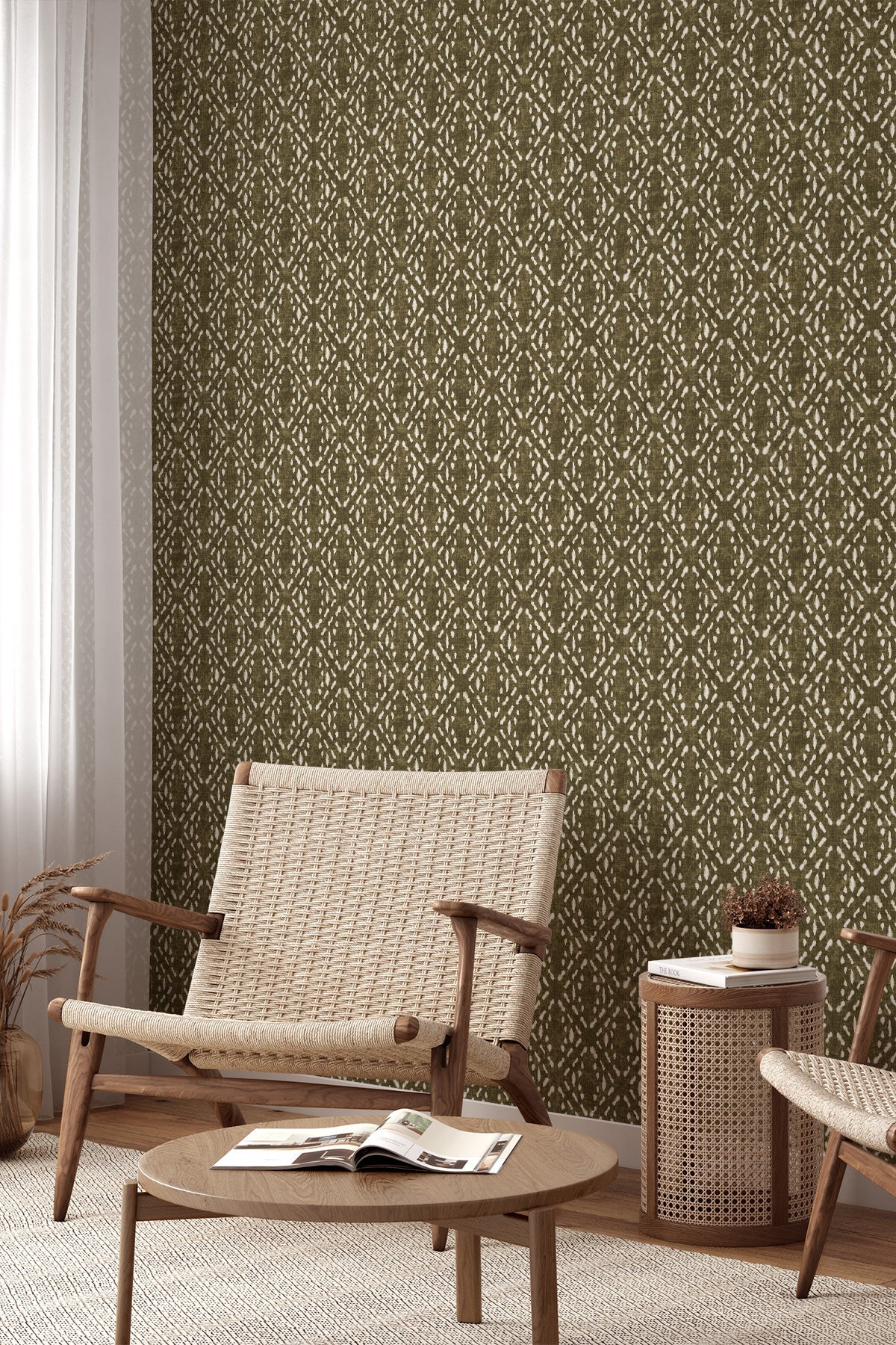 Ethnic Tie Dye / Mustard