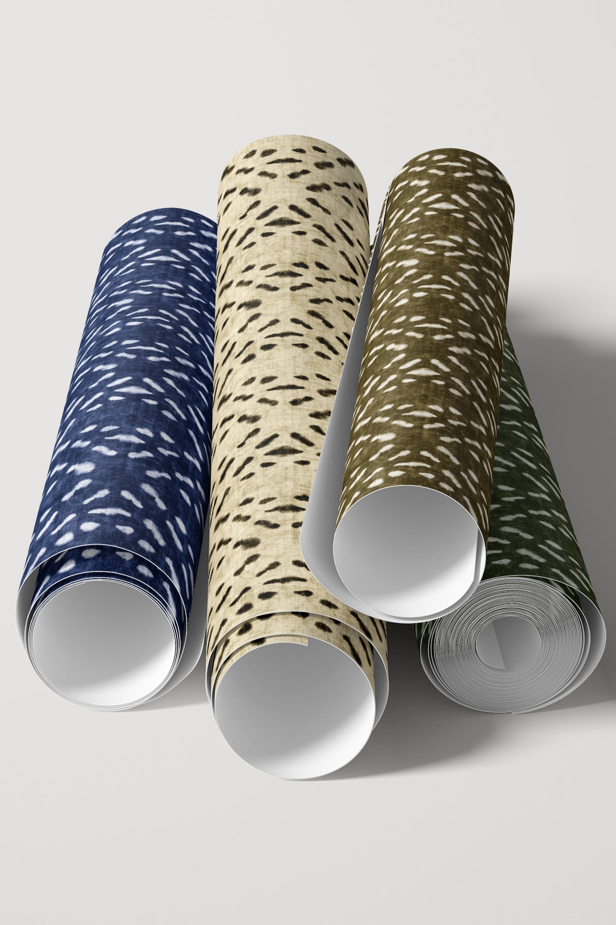 Ethnic Tie Dye / Olive