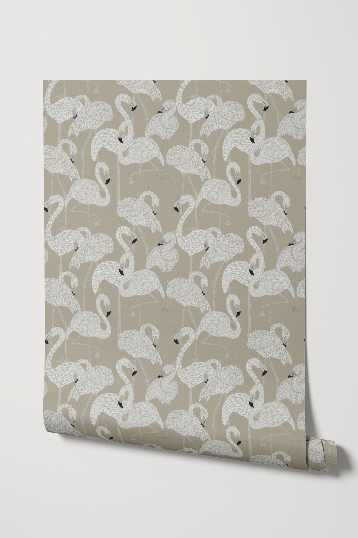 Flamingos / Sepia