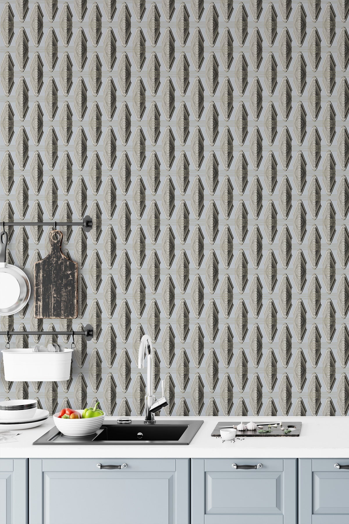 Flatiron Symphony / Light Blue