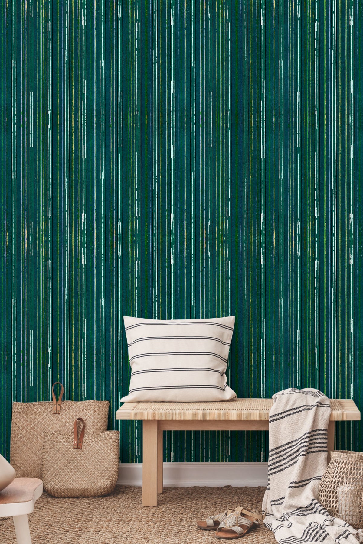 Follow The White Rabbit / Green