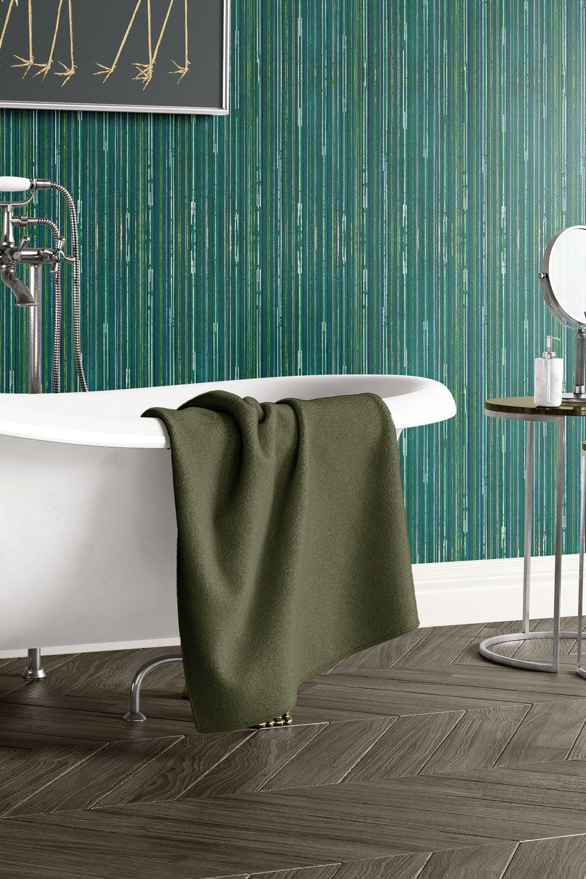 Follow The White Rabbit / Green