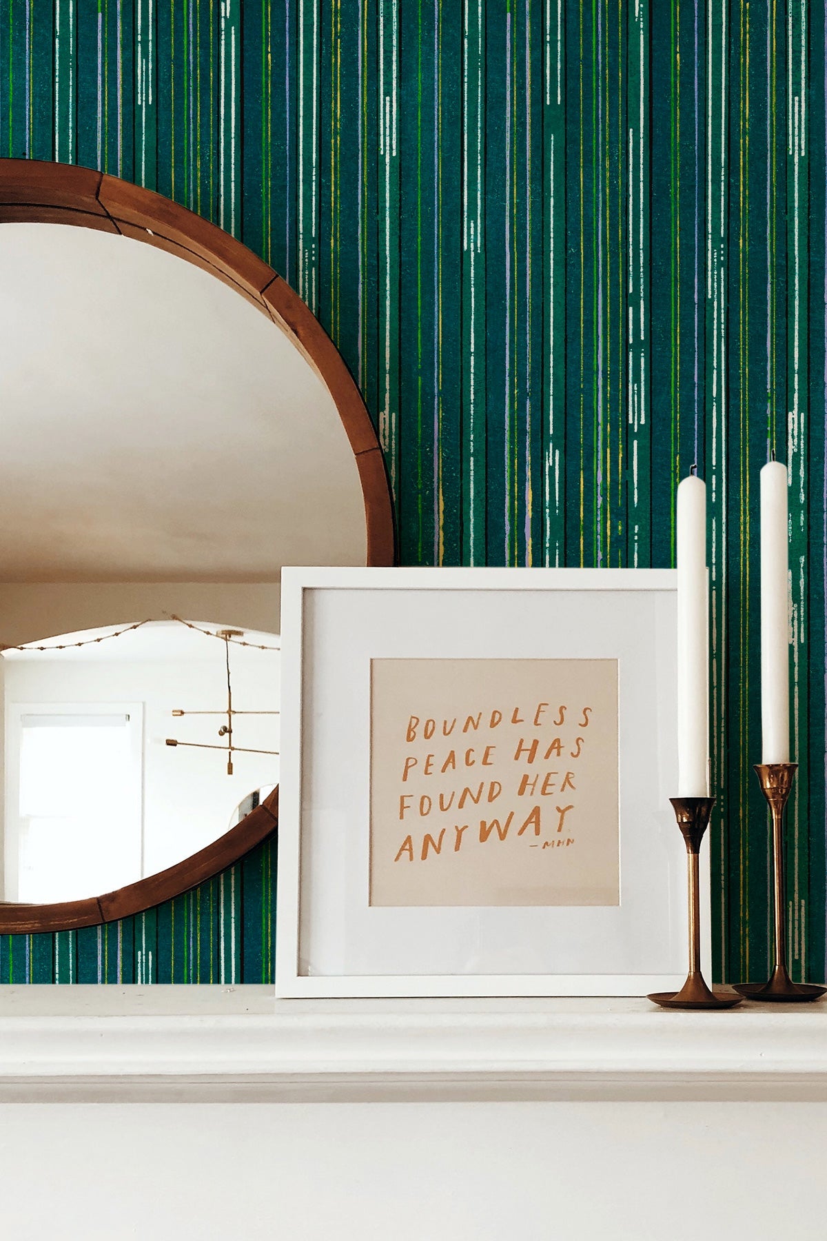 Follow The White Rabbit / Green