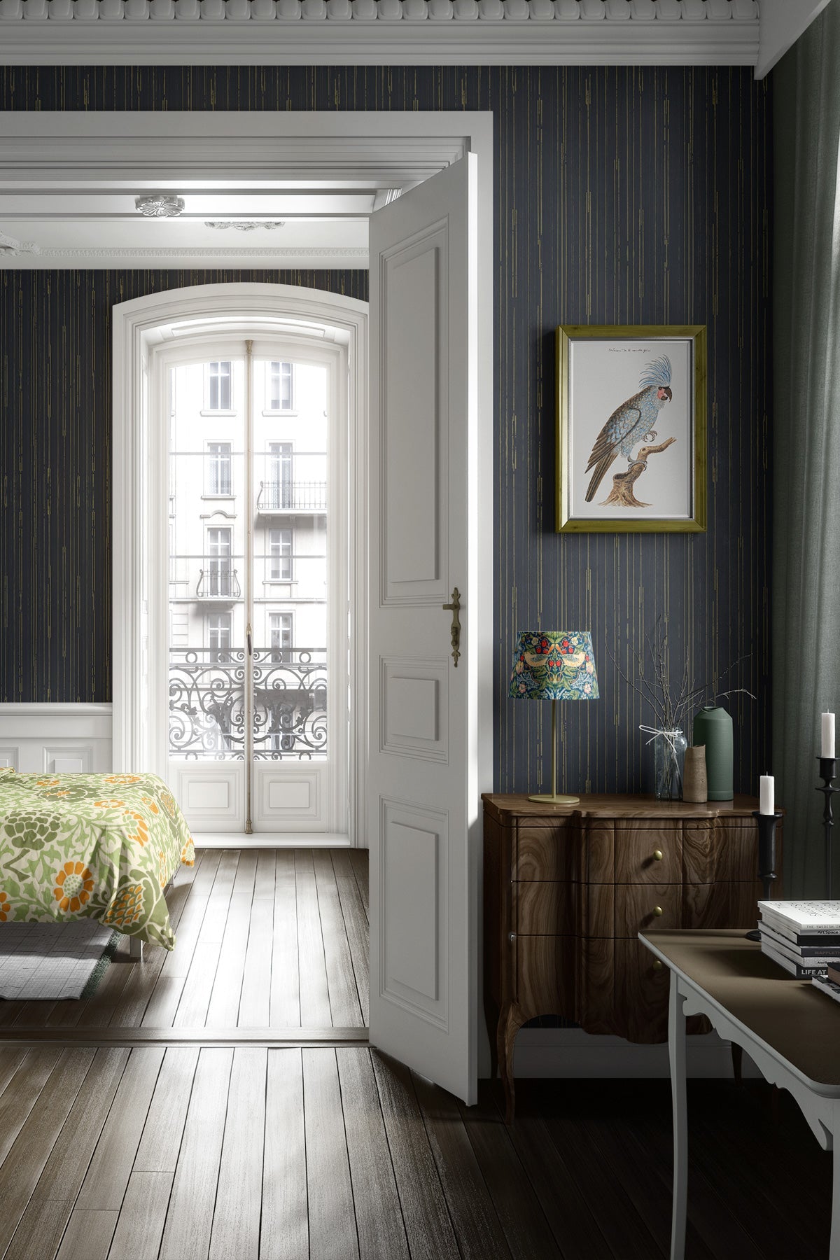 Follow The White Rabbit / Navy