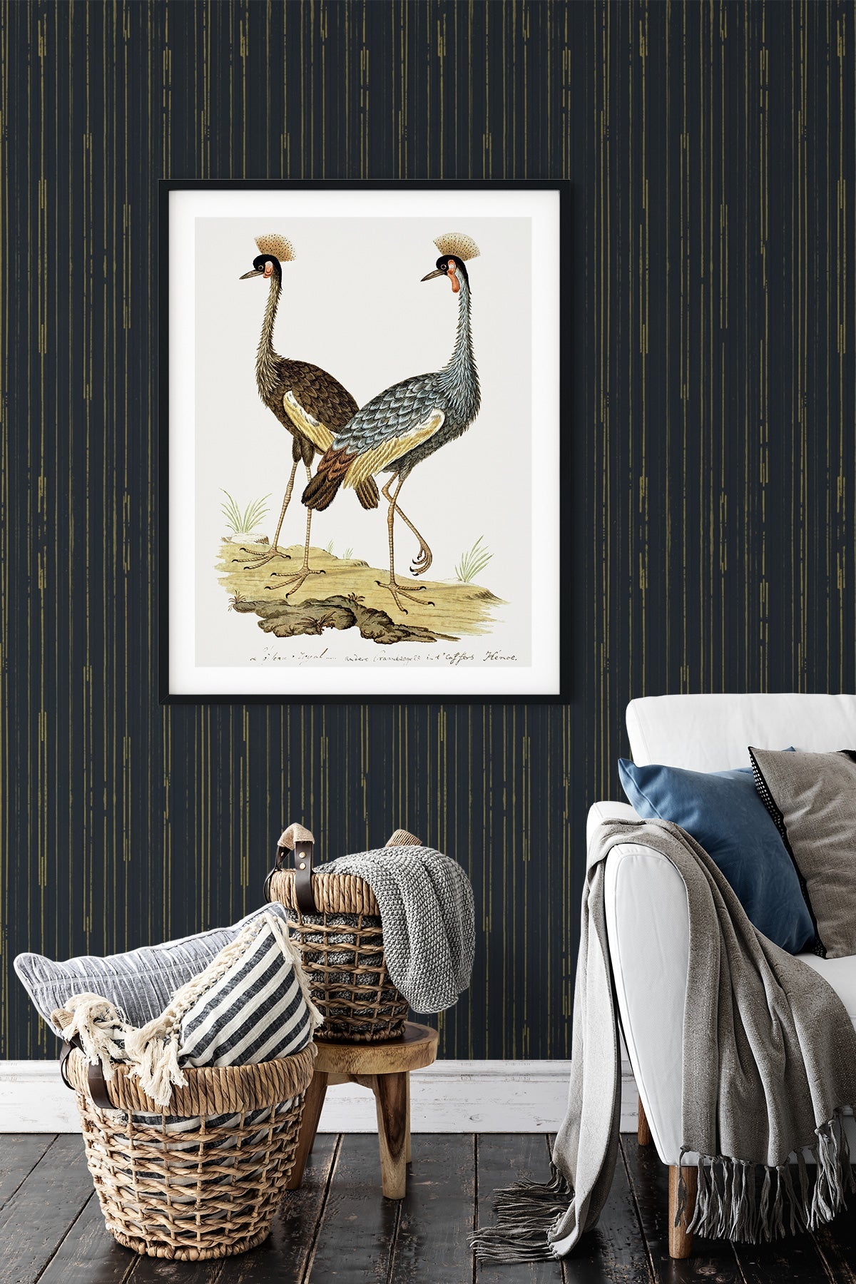 Follow The White Rabbit / Navy