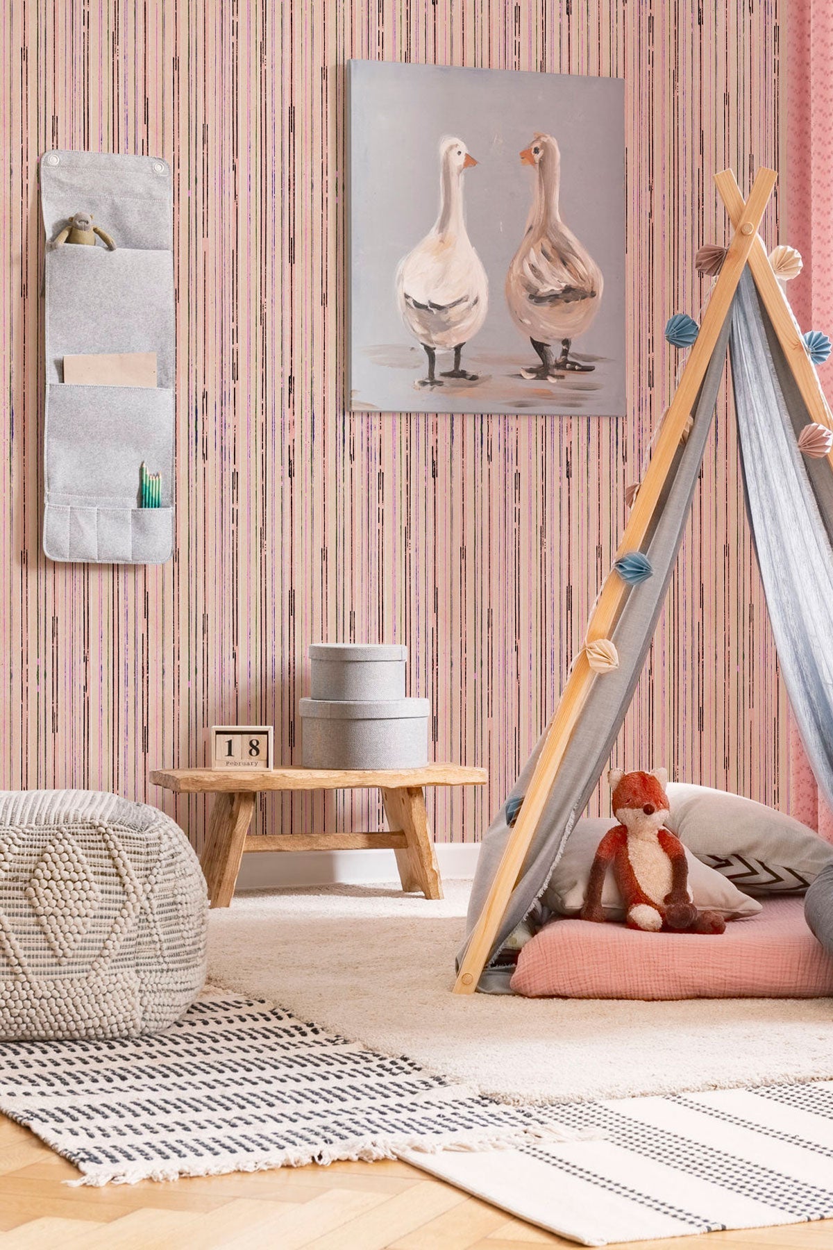 Follow The White Rabbit / Pink