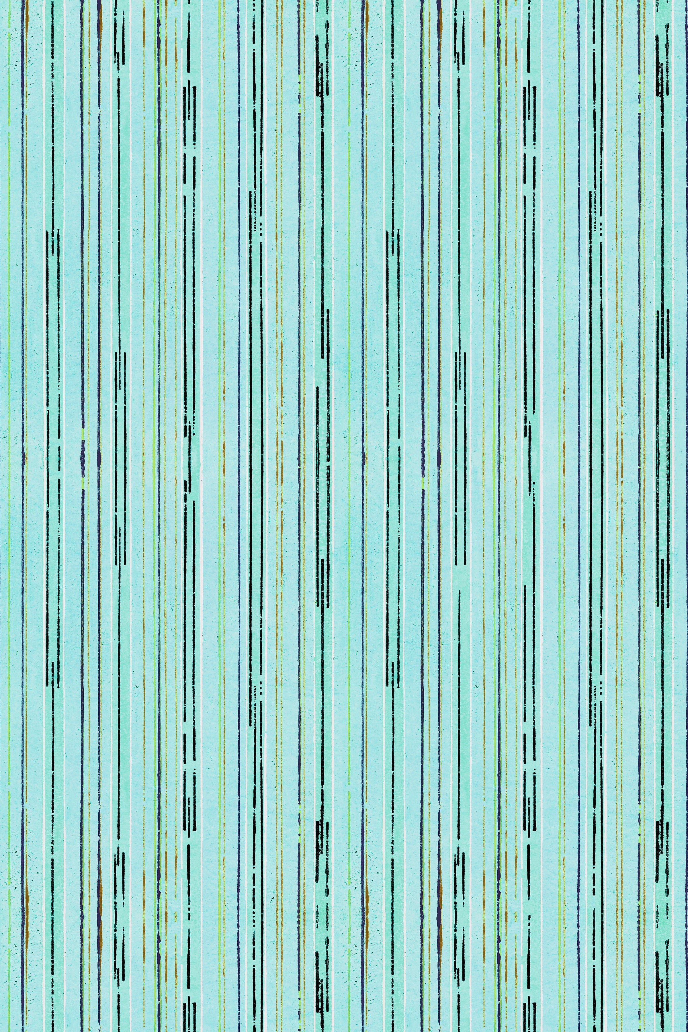 Follow The White Rabbit / Turquoise