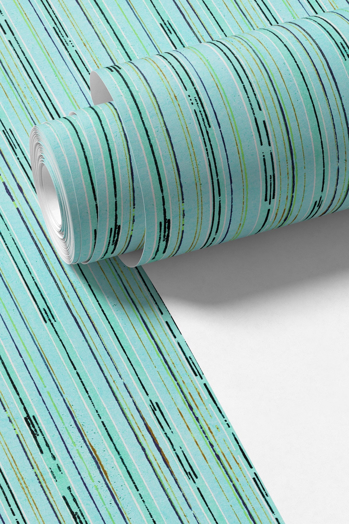 Follow The White Rabbit / Turquoise