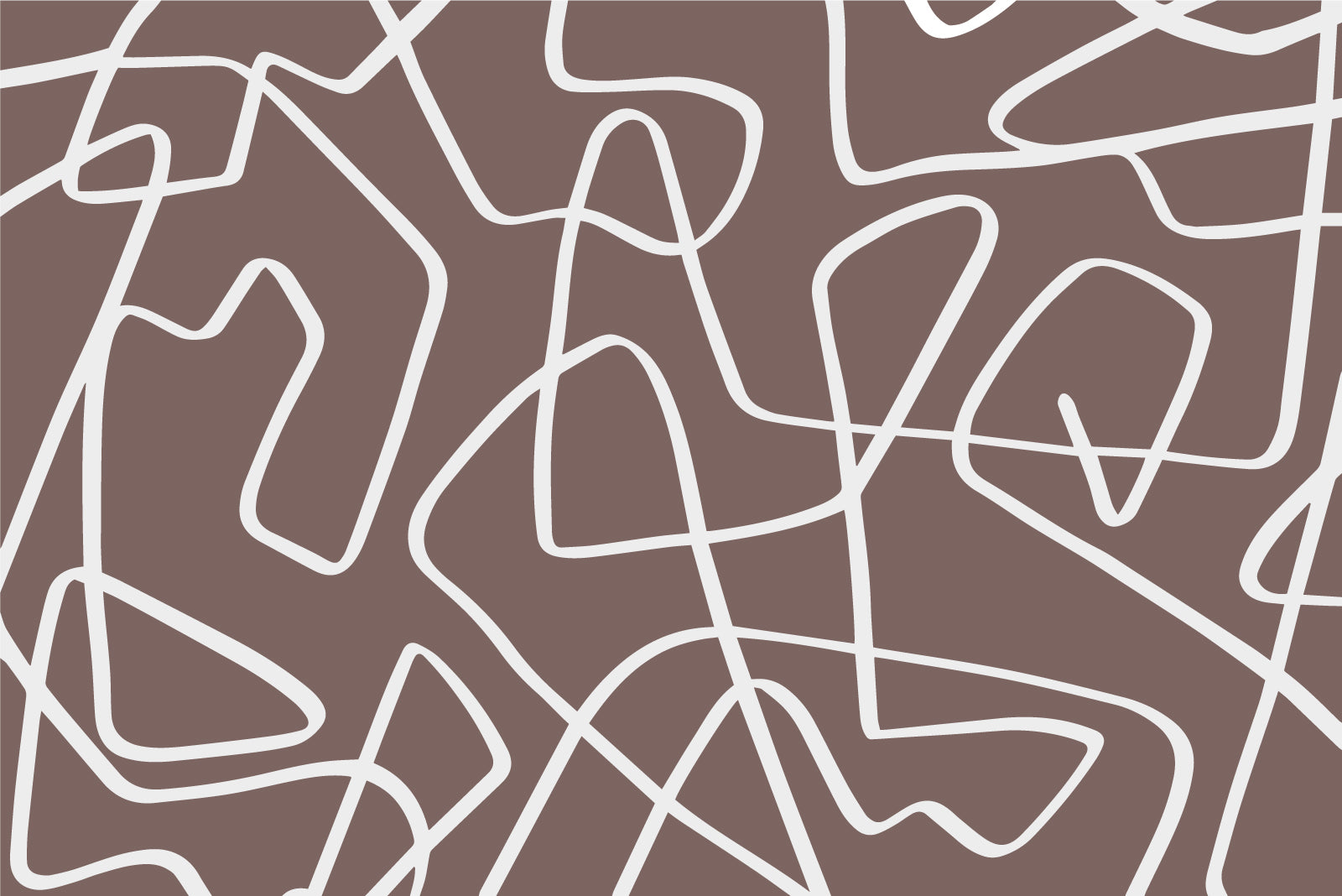 Flowform Abstract / Mocha