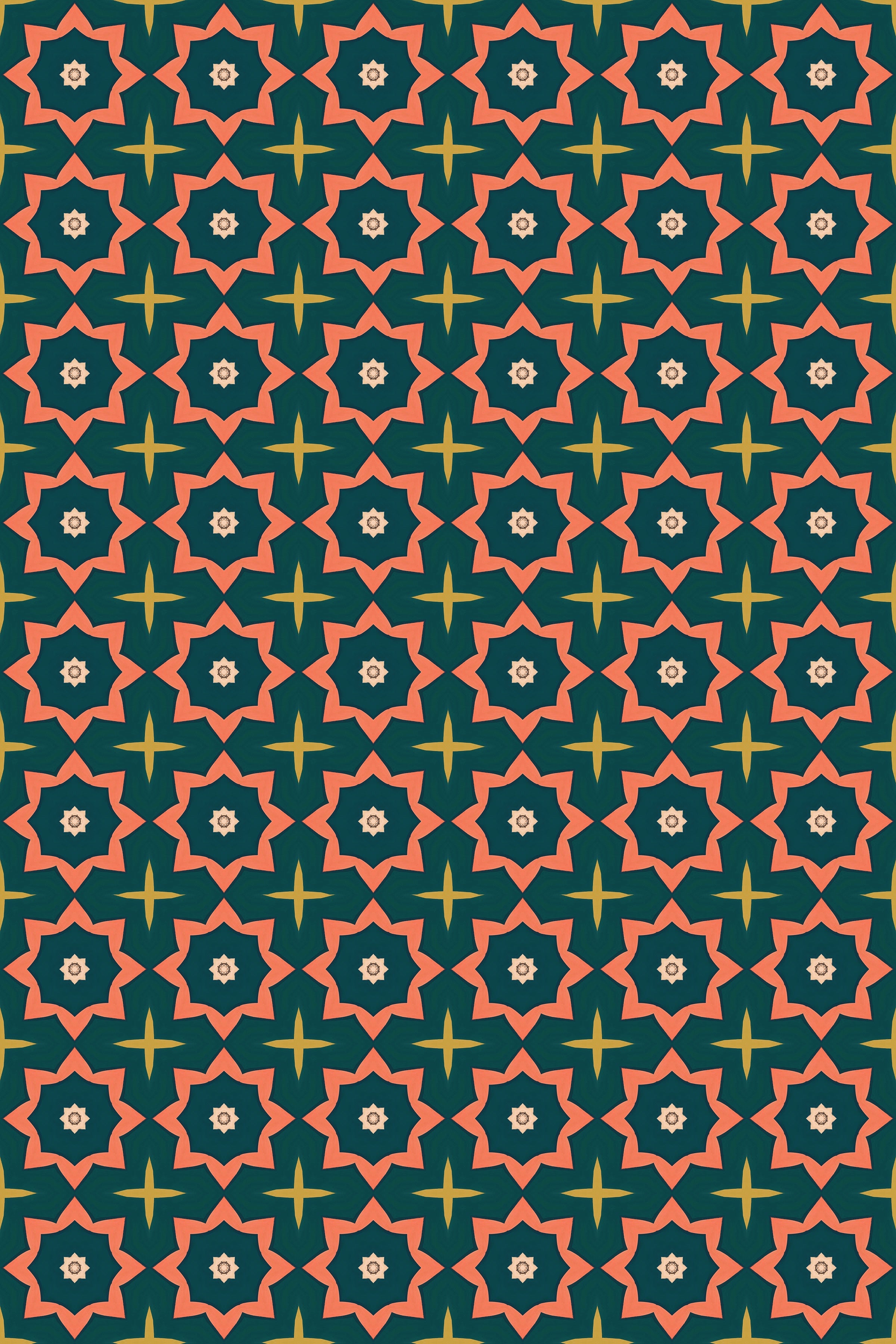 Geo Dance / Green