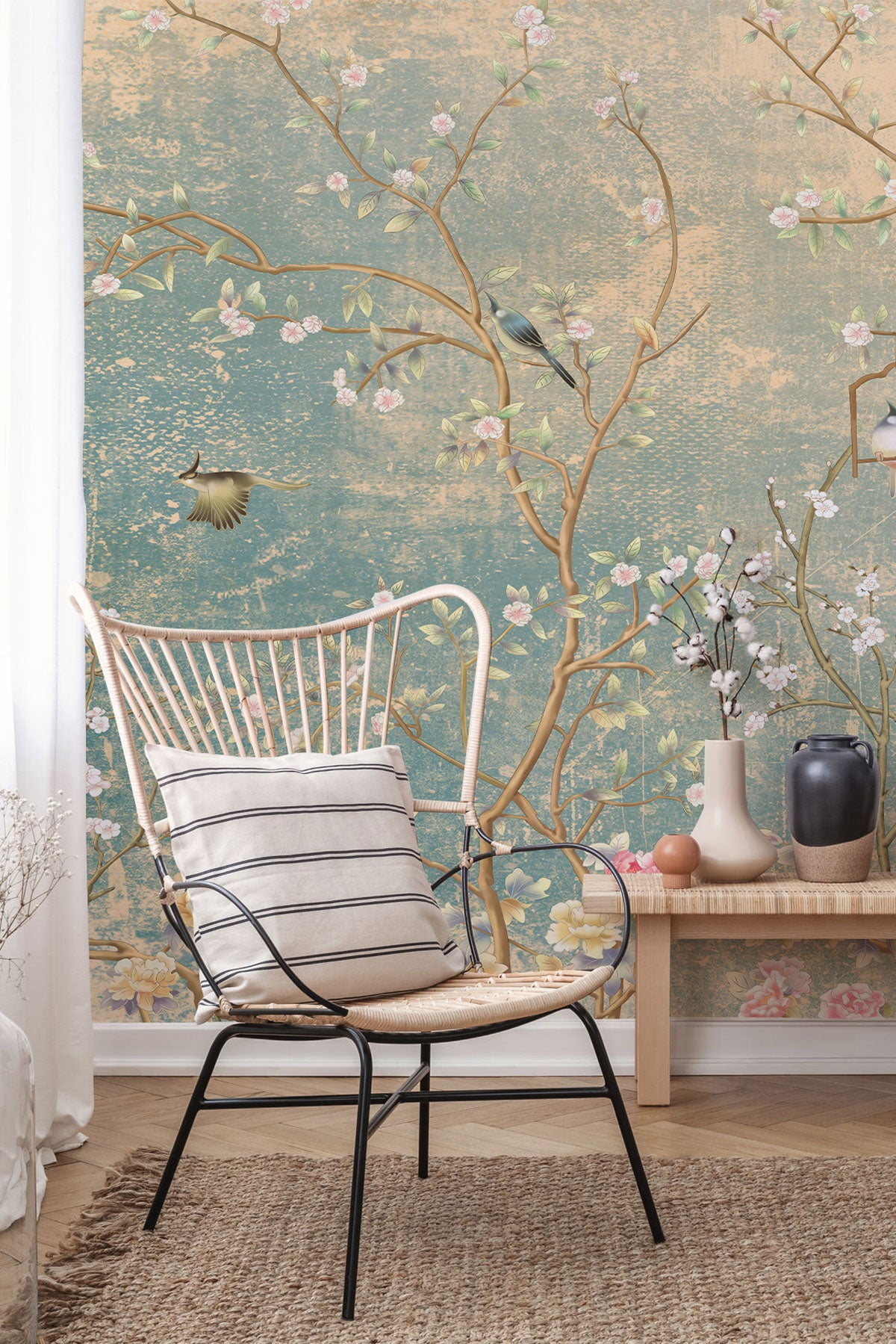 Golden Blossom Garden