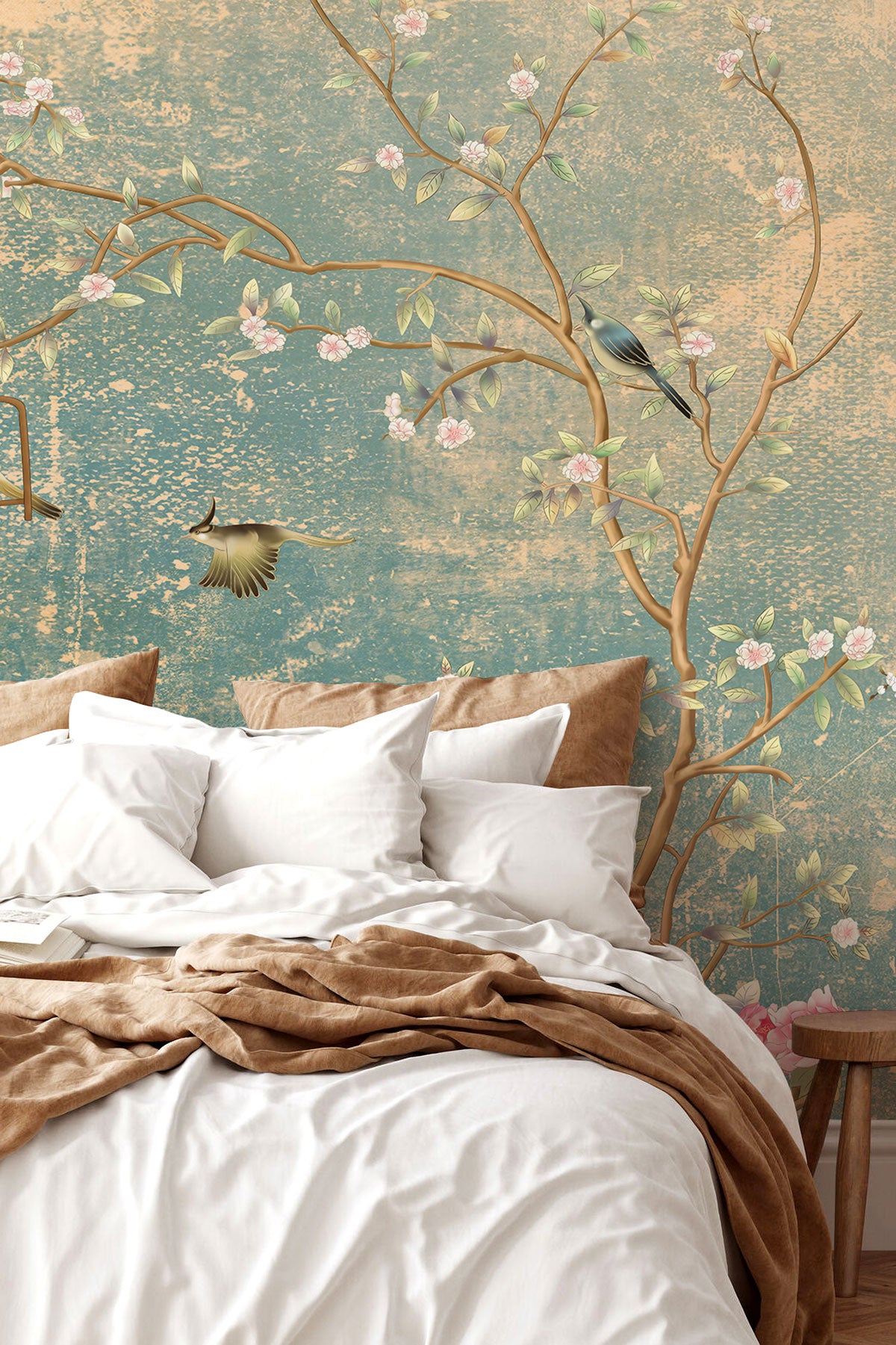 Golden Blossom Garden