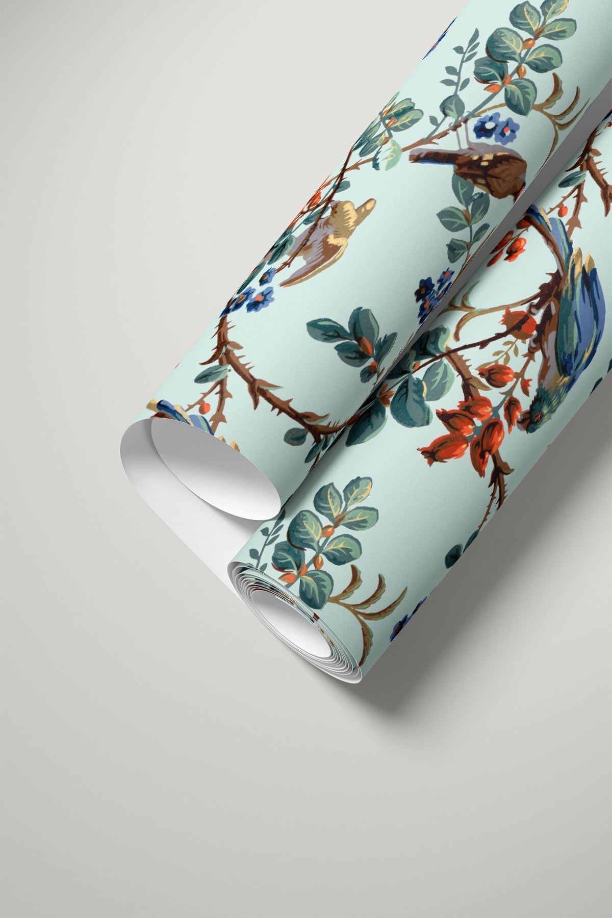 Grenadine / Sky Blue