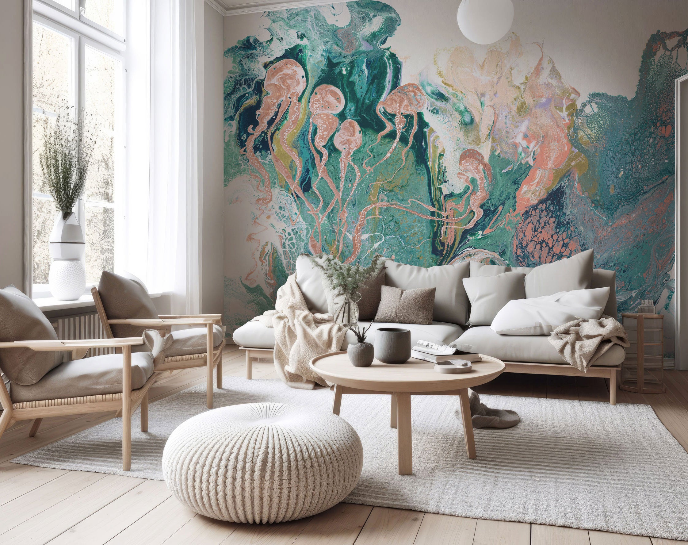 Isn't She Lovely Wall Mural