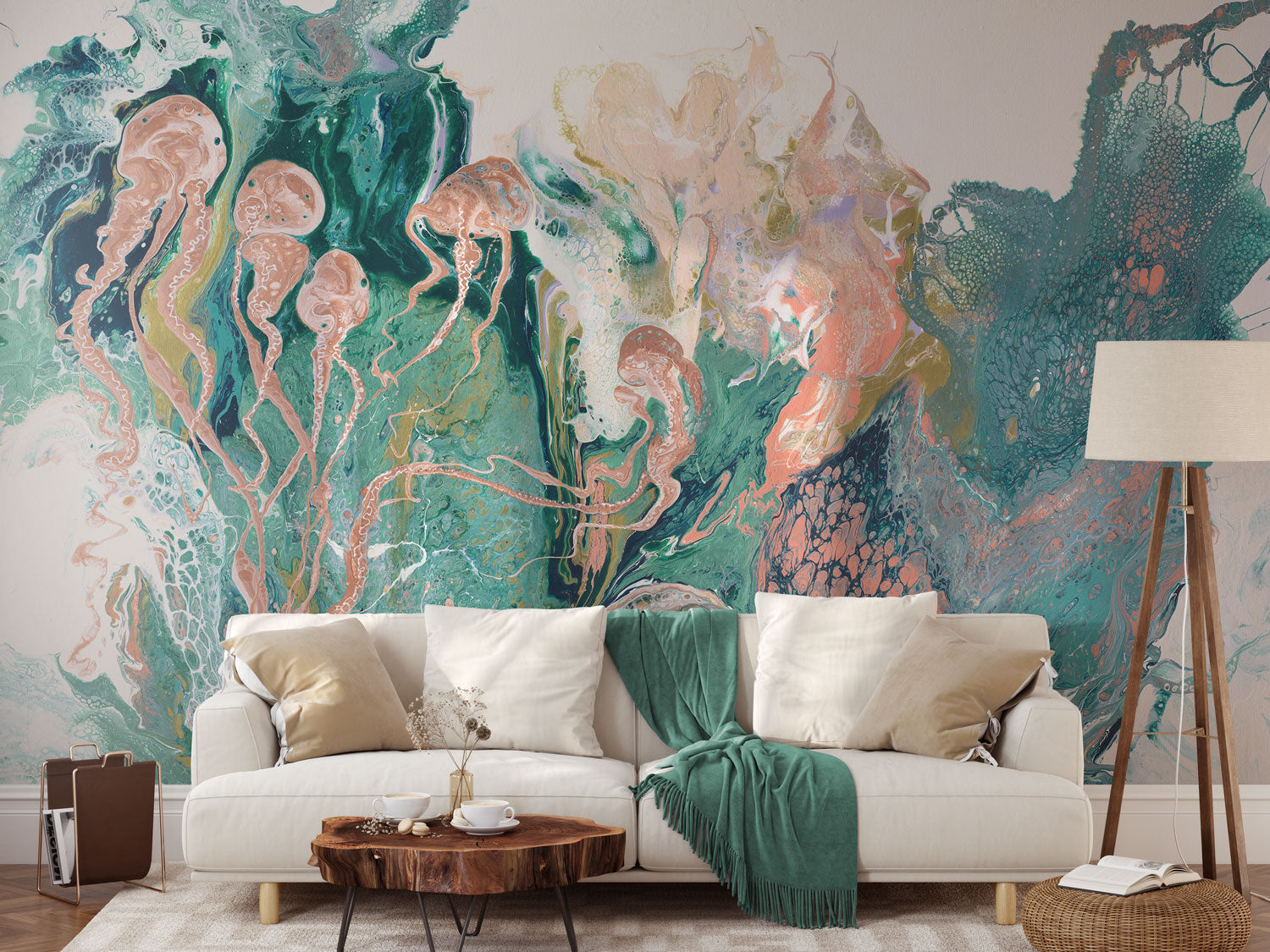 Isn't She Lovely Wall Mural