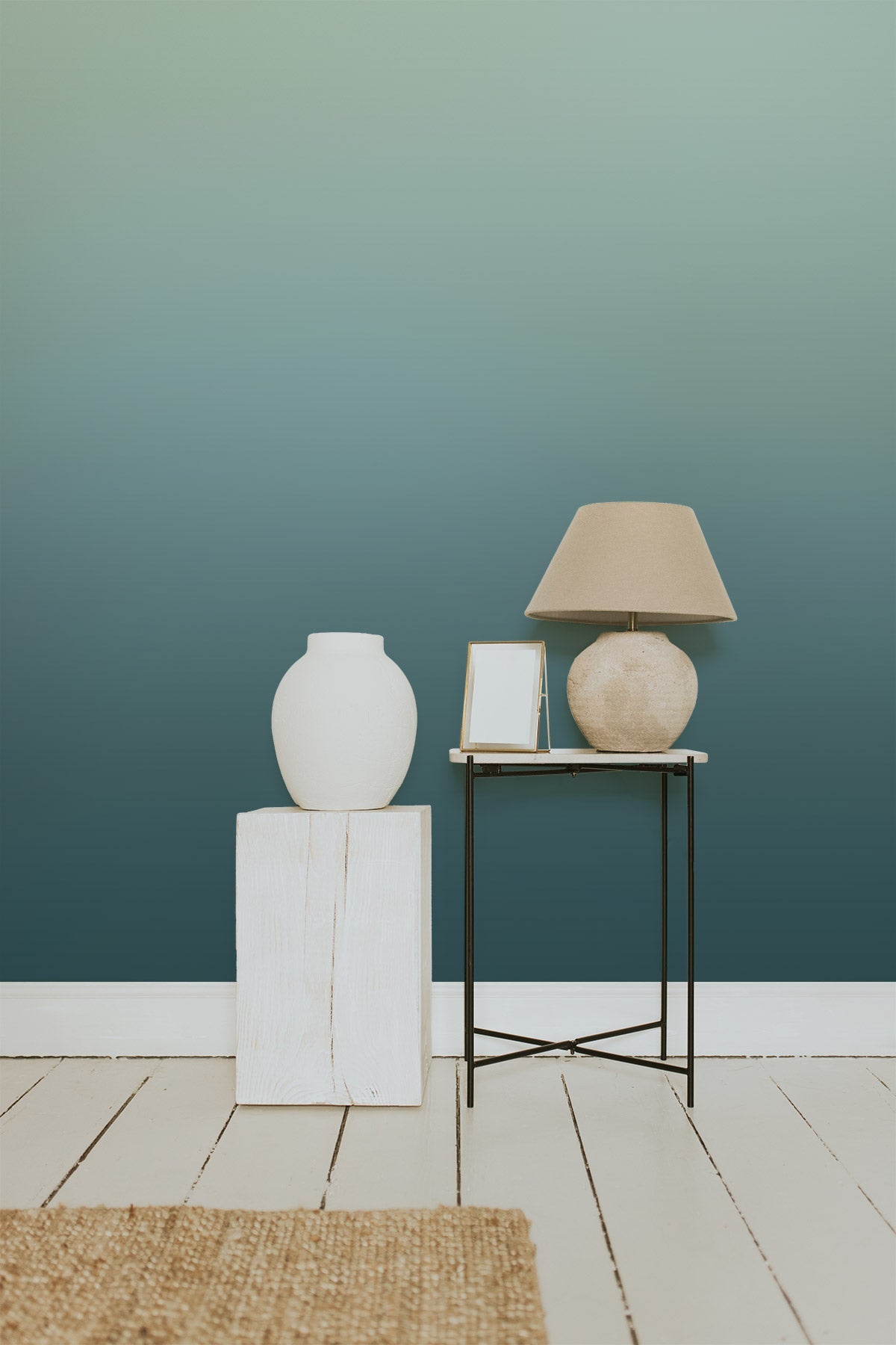 Jungle Fever wallpaper in a room